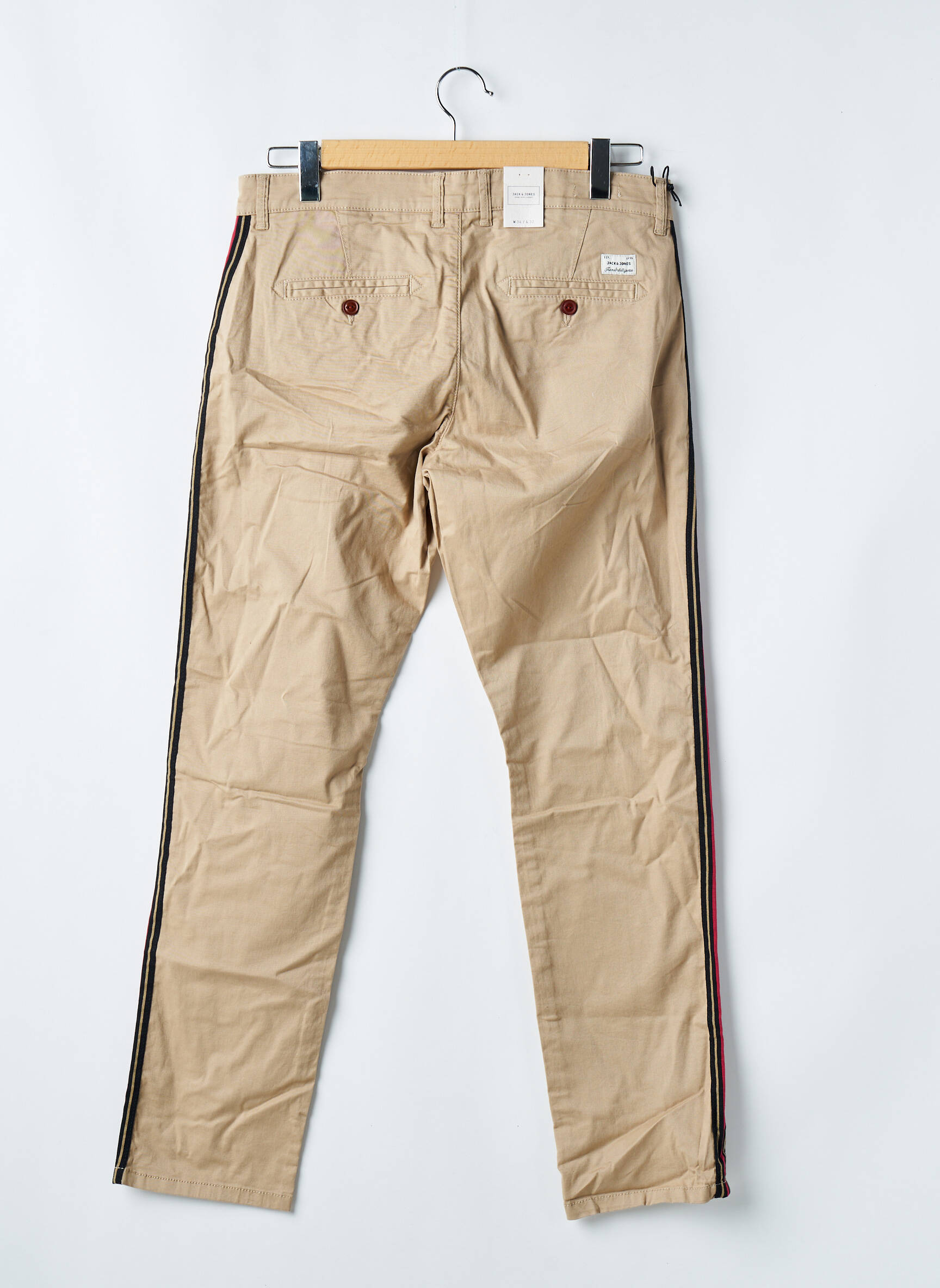 Chino kelnė baltas JACK & JONES vyras