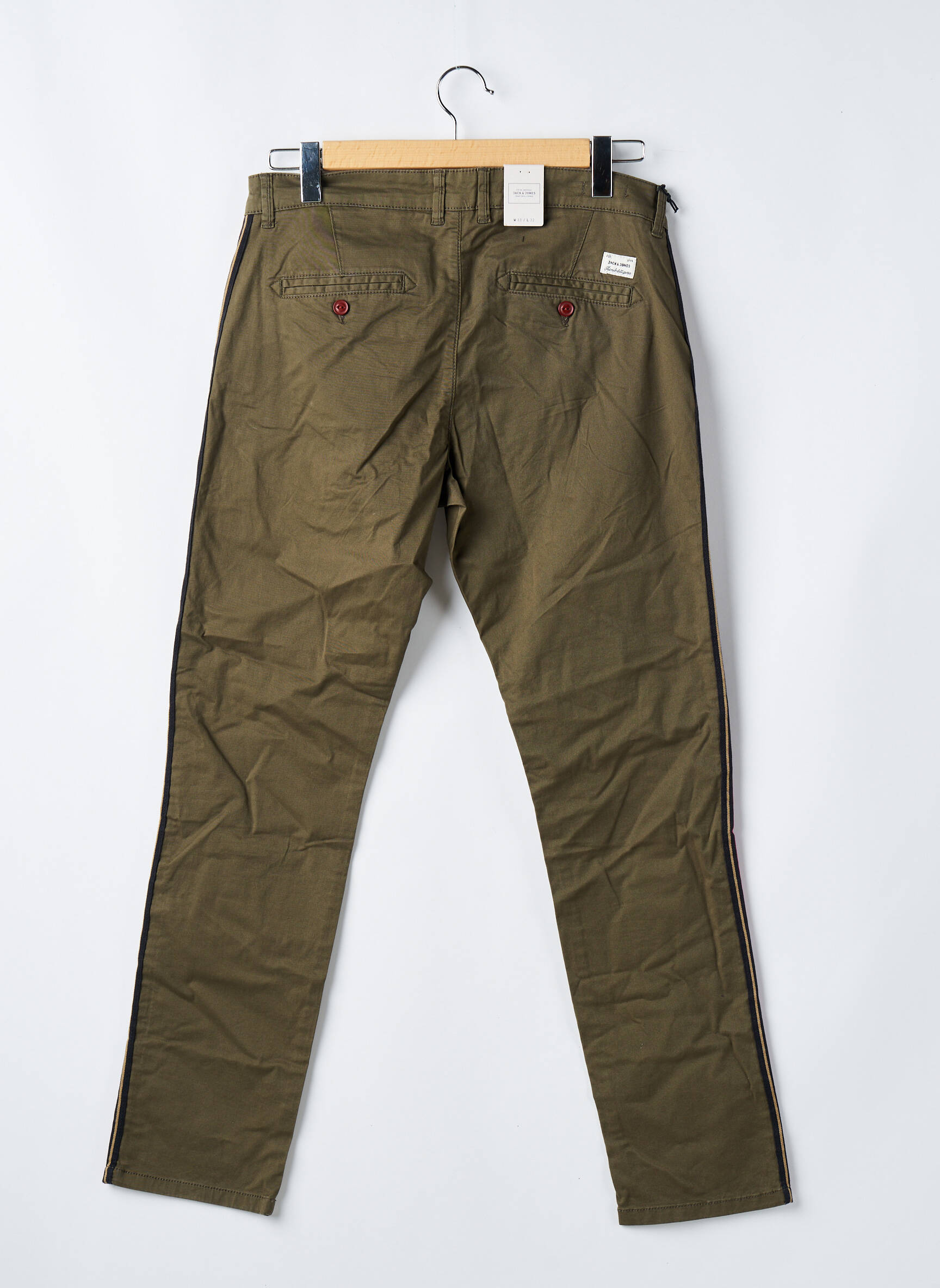 Chino kelnė žalias JACK & JONES vyras