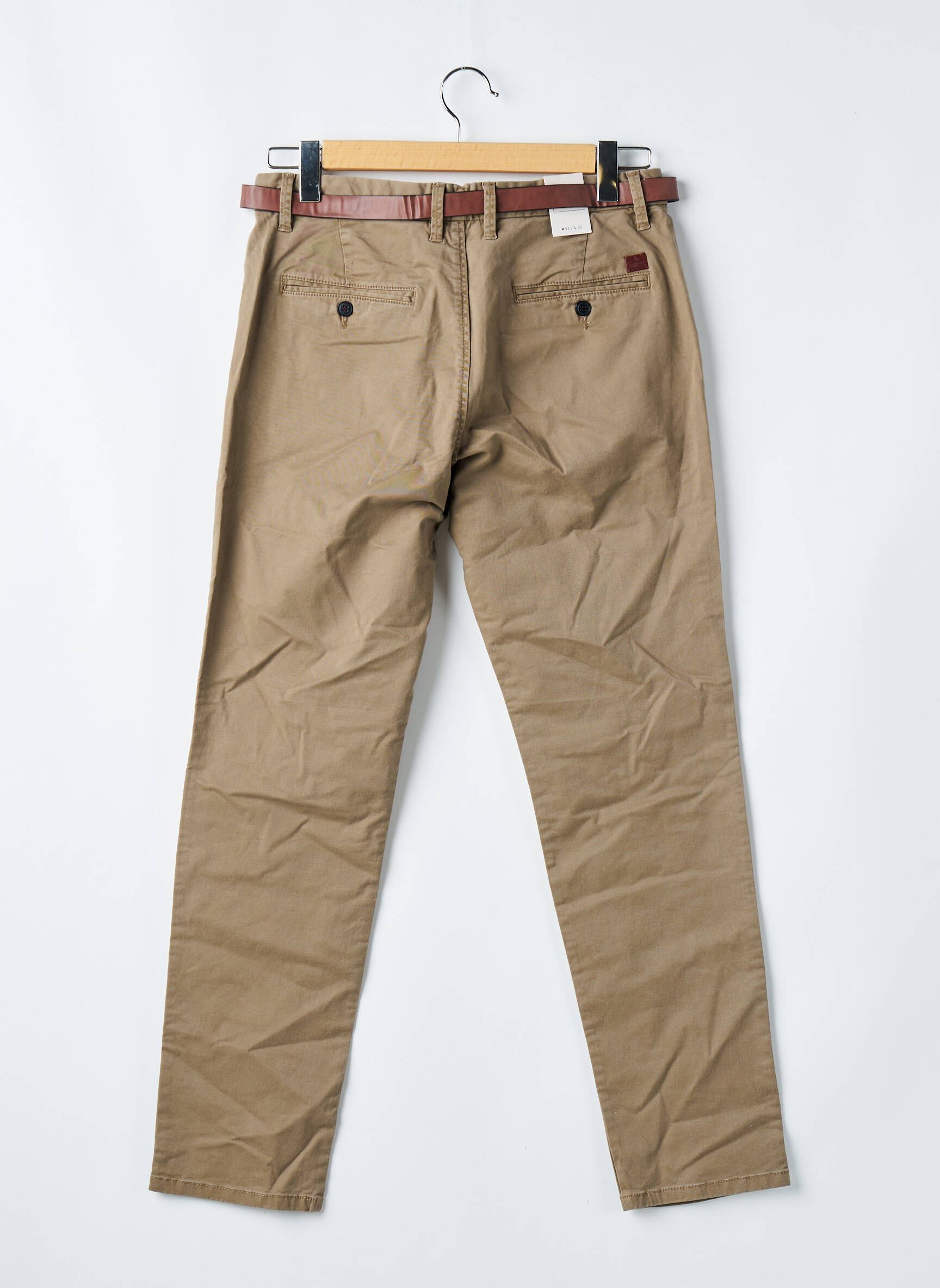 Chino kelnė rudas JACK & JONES vyras