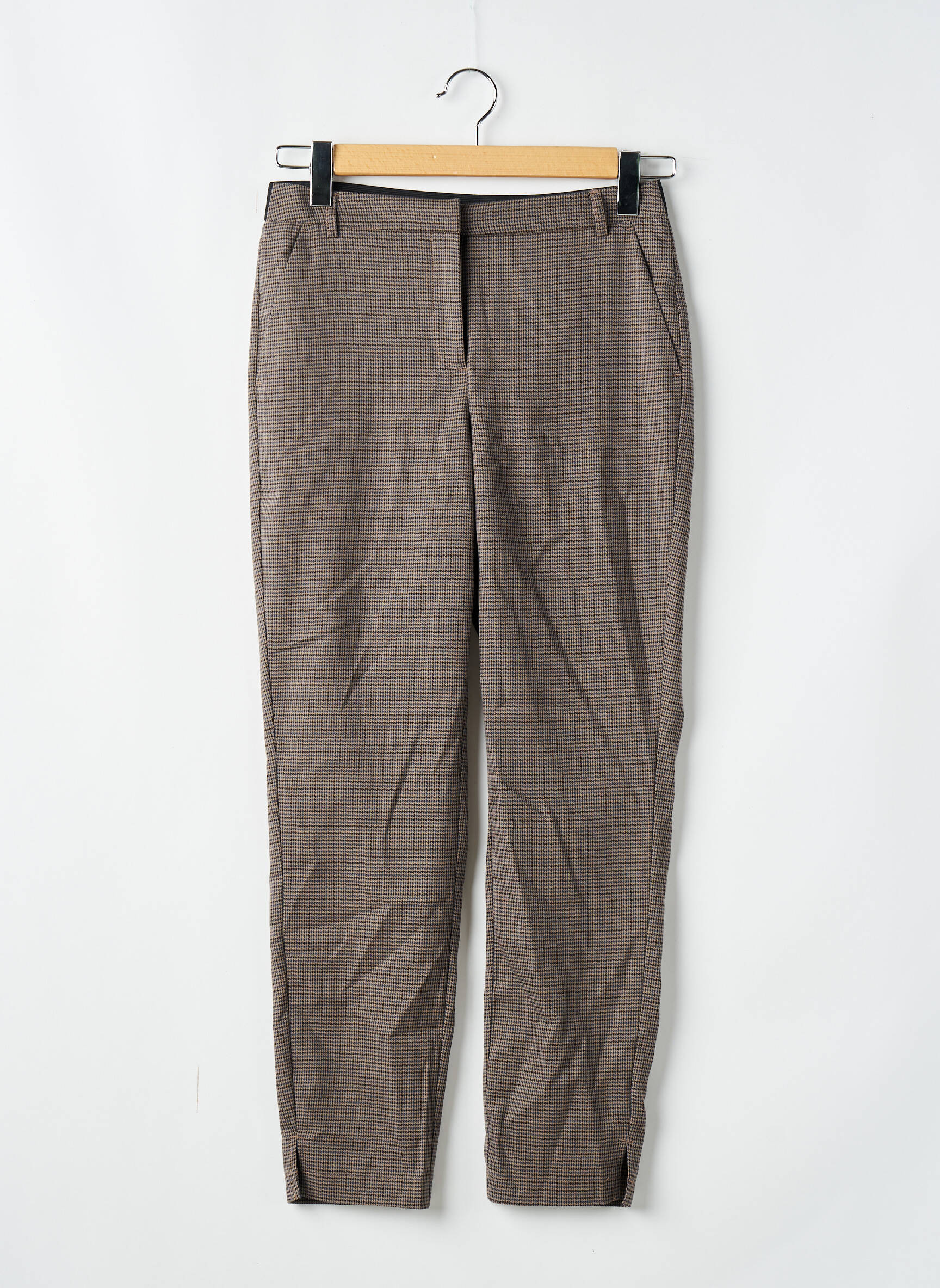 Chino kelnė rudas VERO MODA moteris