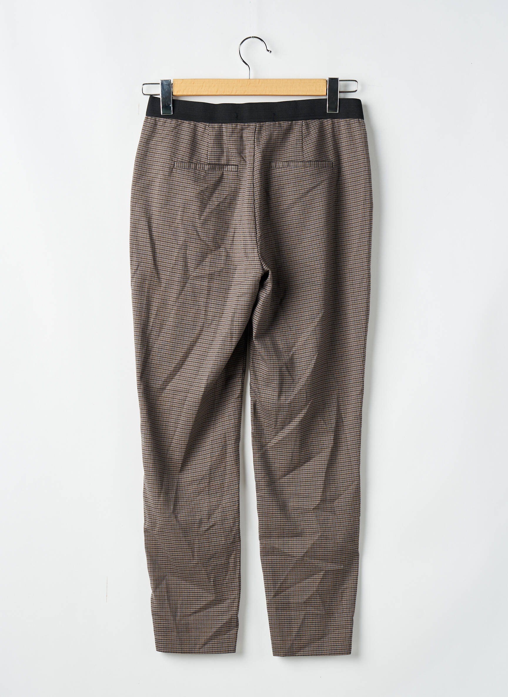 Chino kelnė rudas VERO MODA moteris