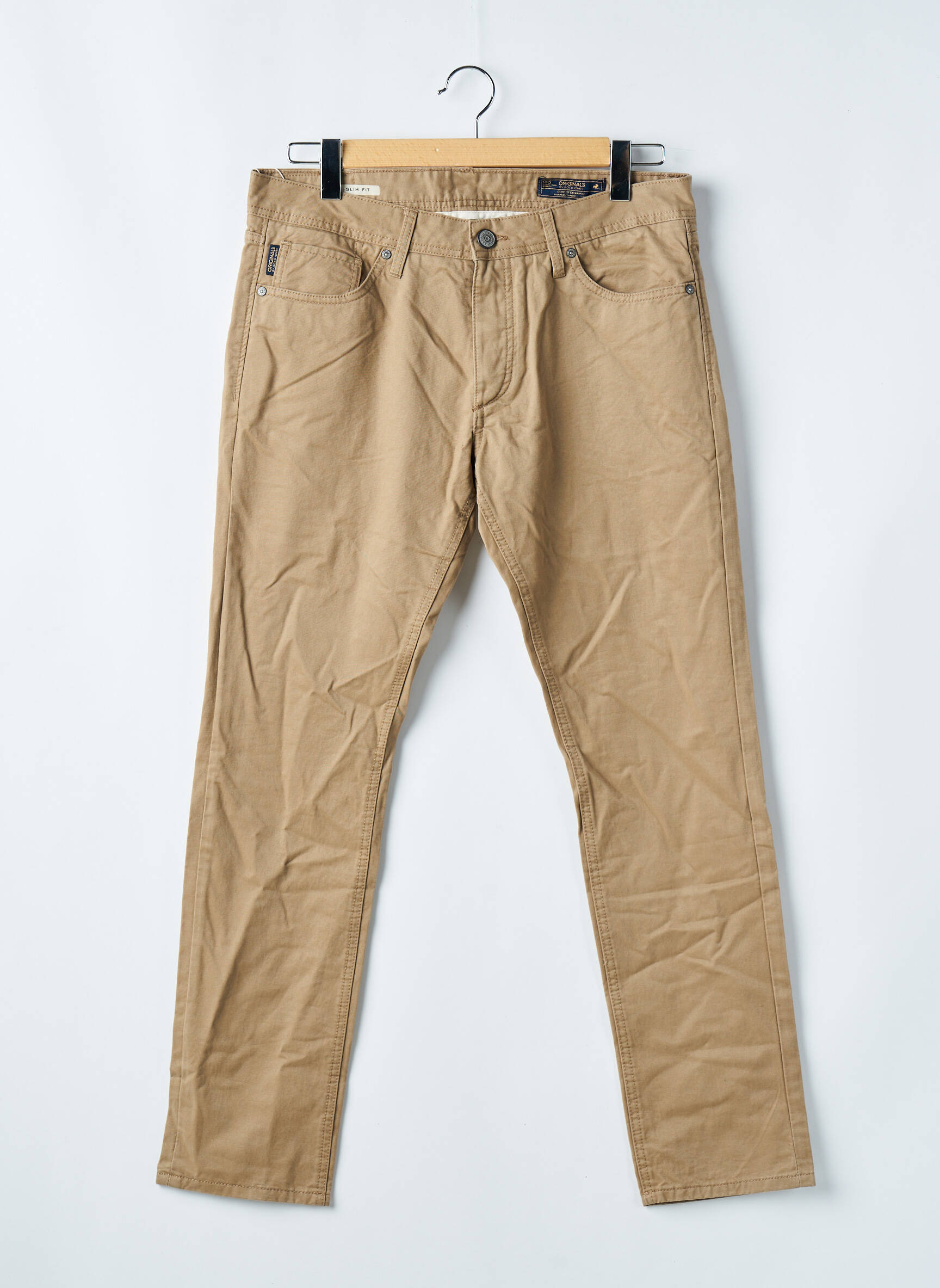 Lieknos džinsai bežinis JACK & JONES vyras