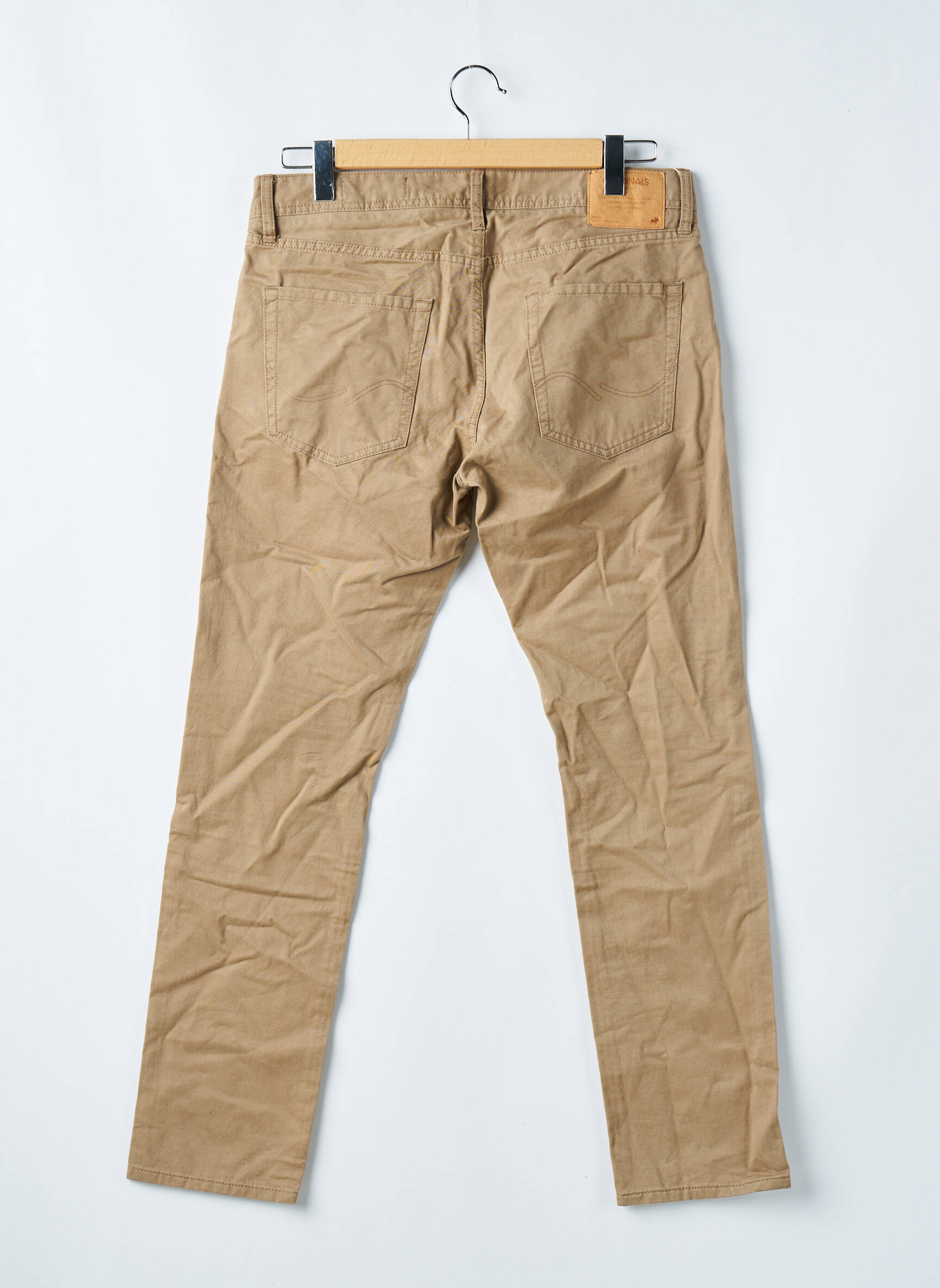 Lieknos džinsai bežinis JACK & JONES vyras