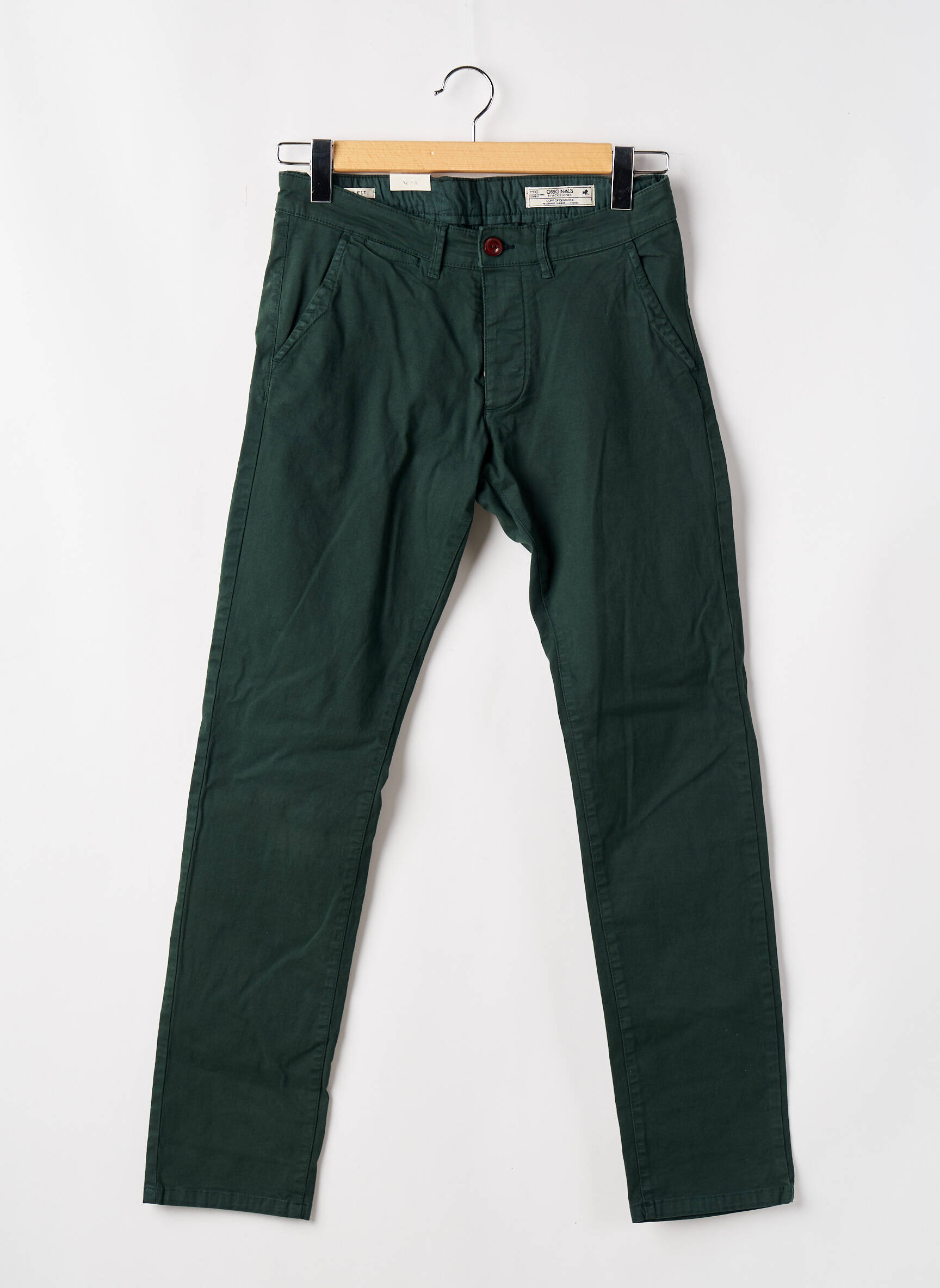 Chino kelnė žalias JACK & JONES vyras