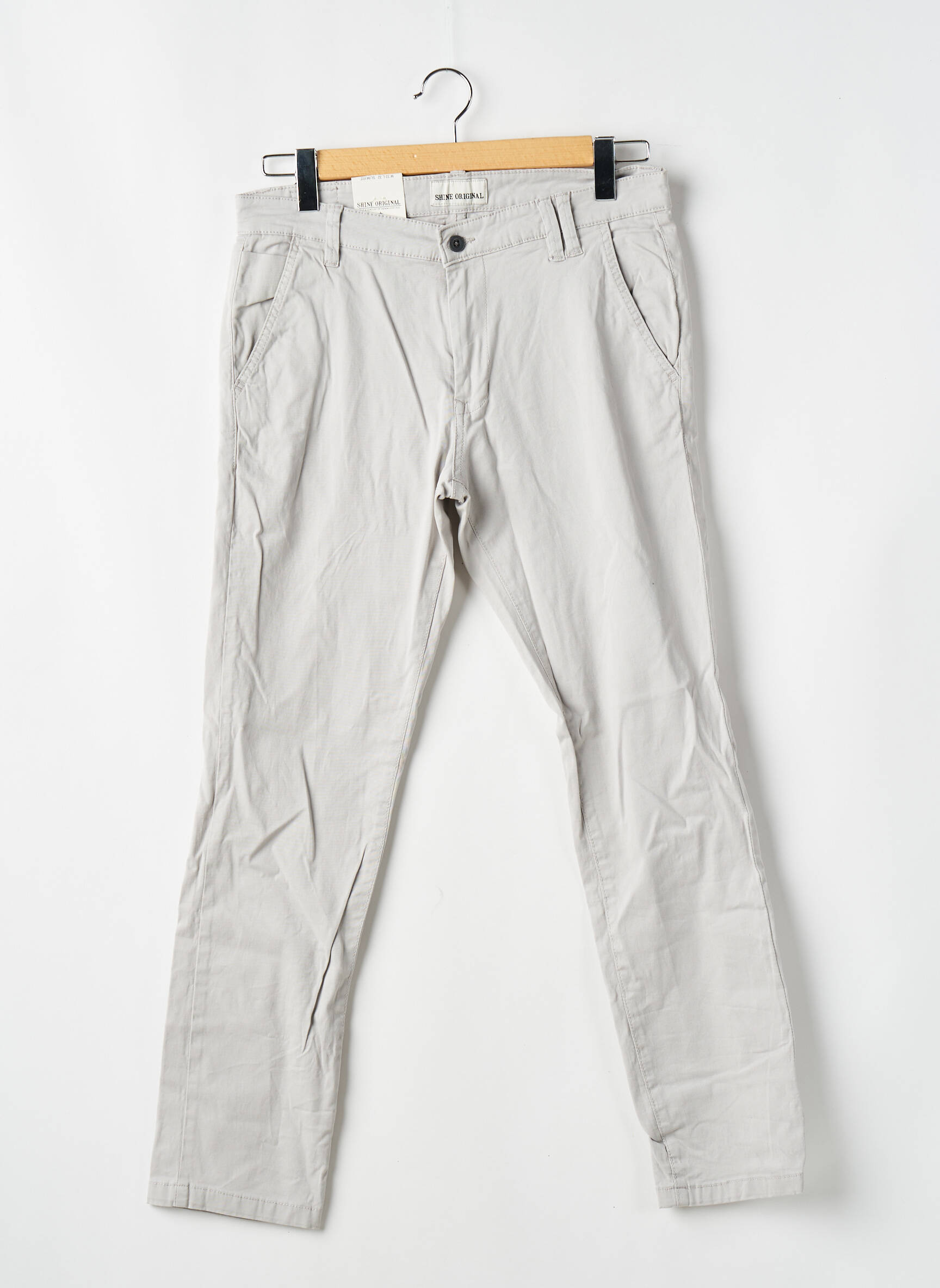 Chino kelnė pilka SHINE vyras