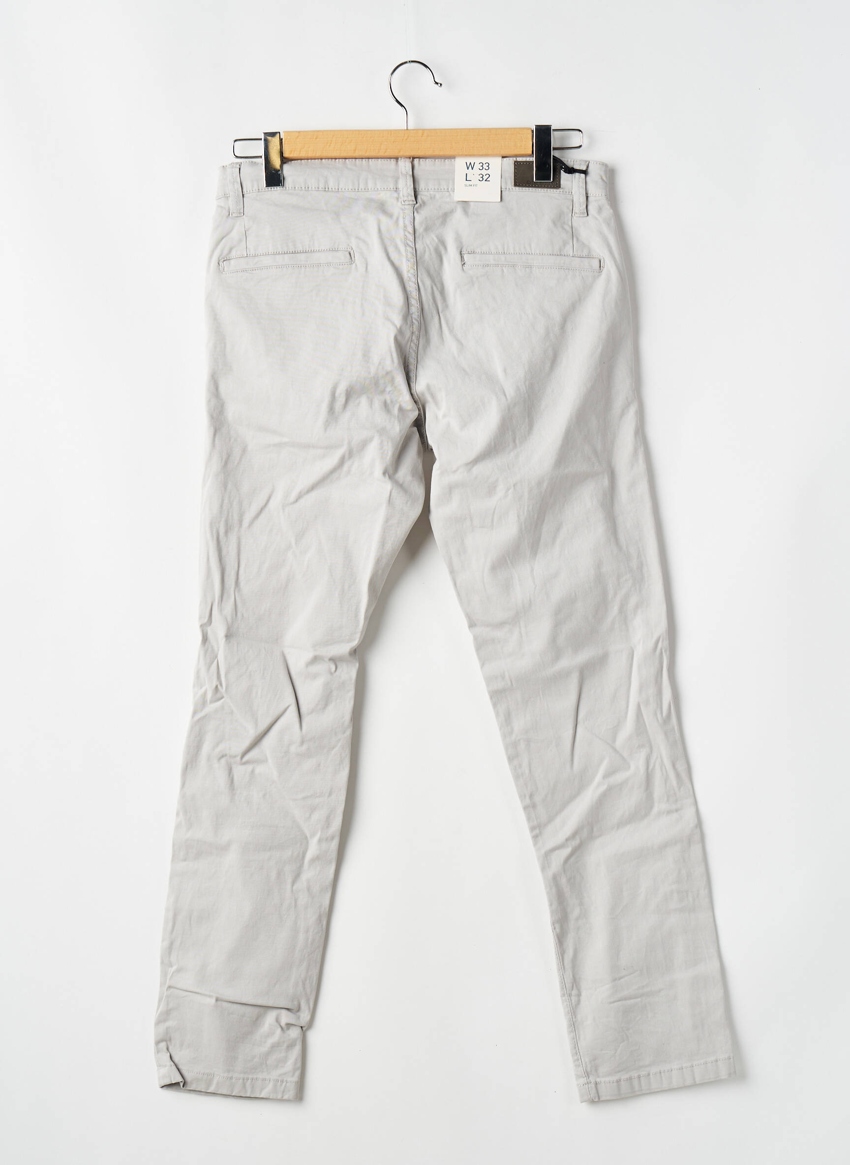 Chino kelnė pilka SHINE vyras