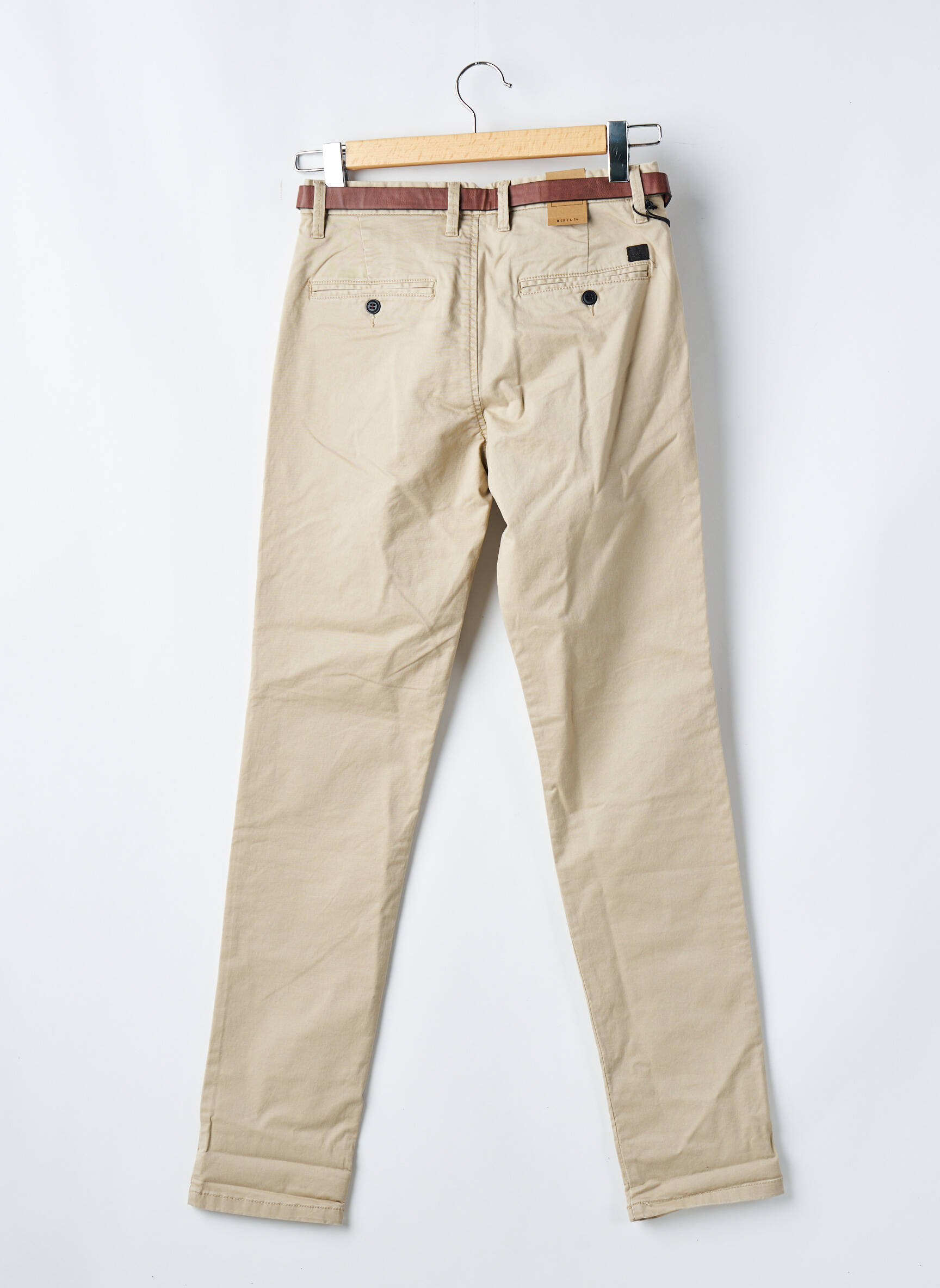 Chino kelnė bežinis JACK & JONES vyras