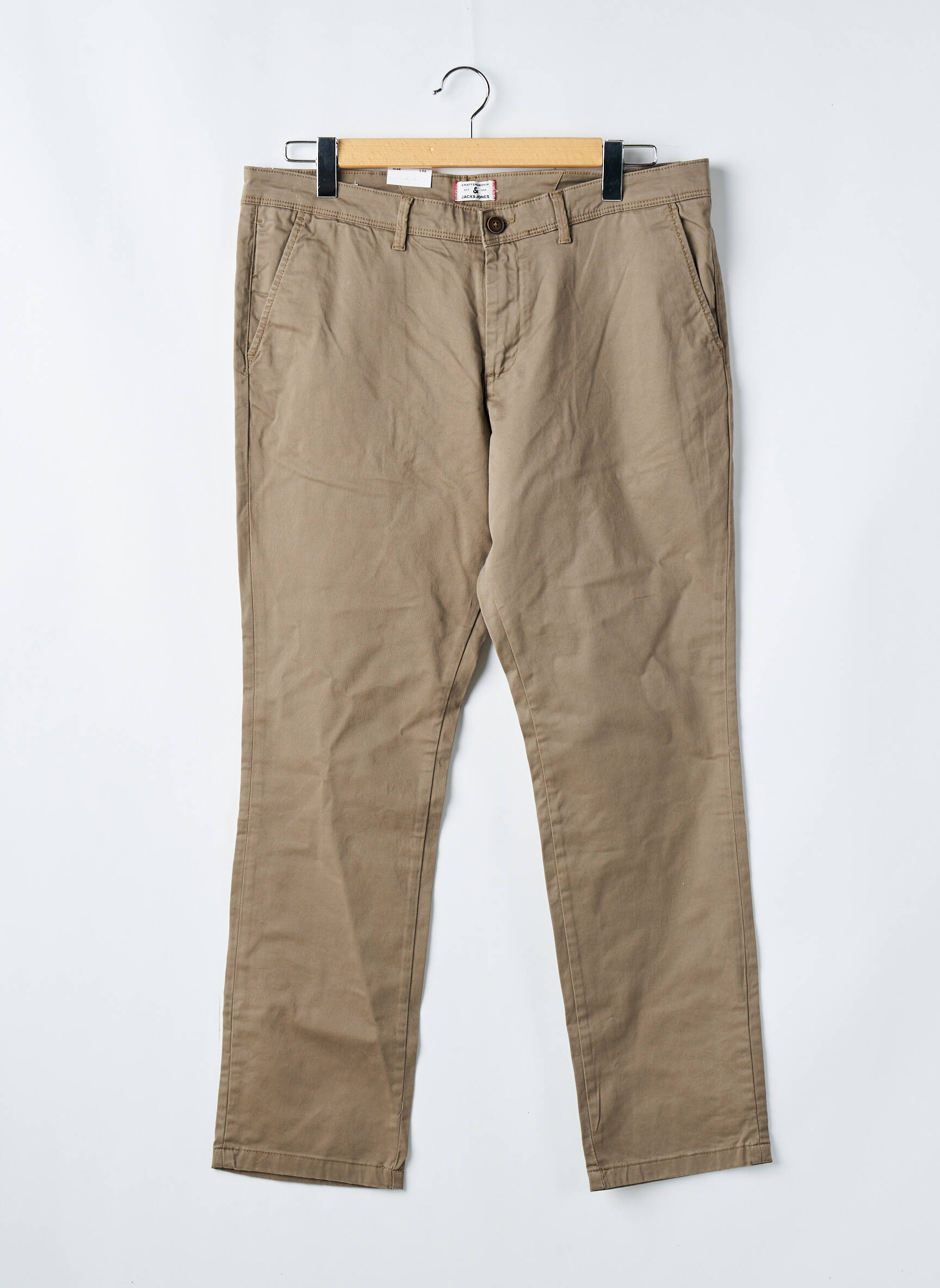 Chino kelnė rudas JACK & JONES vyras