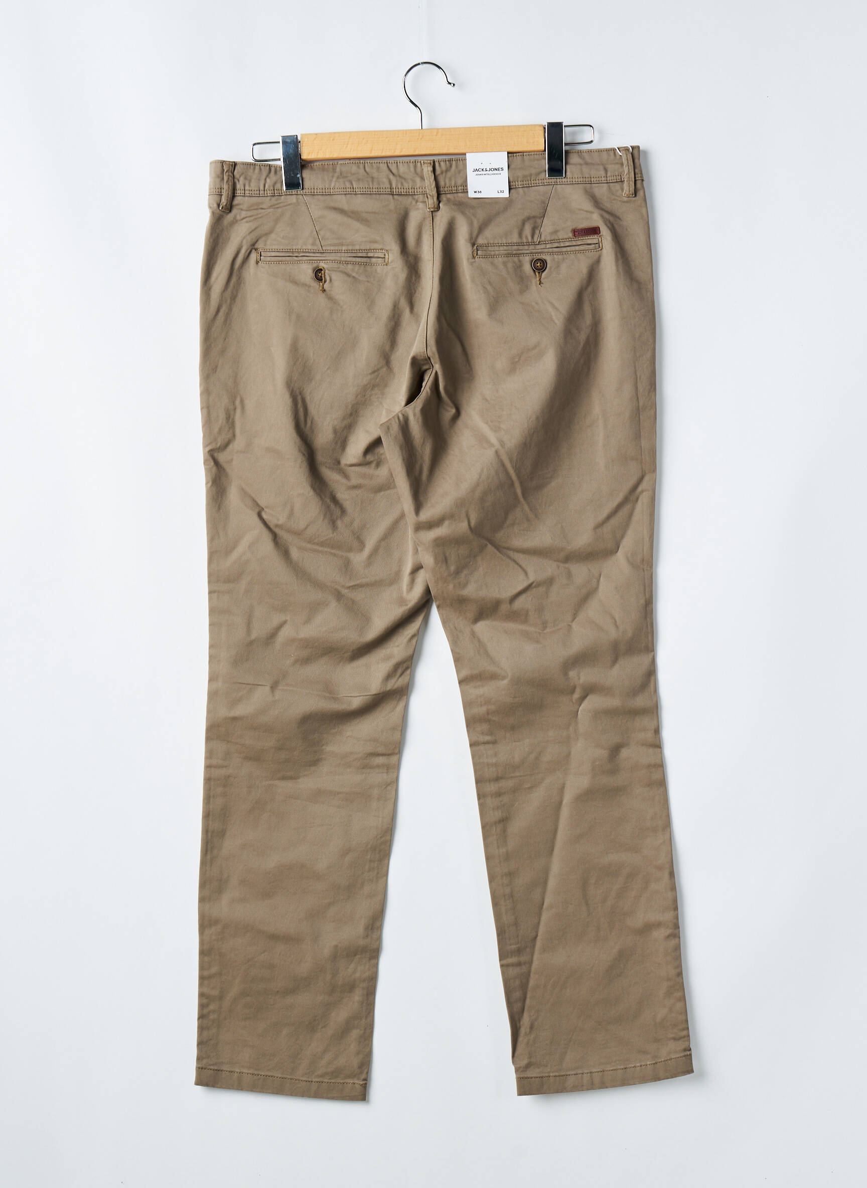 Chino kelnė rudas JACK & JONES vyras