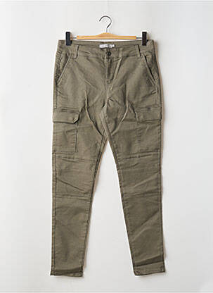 Chino kelnė žalias VERO MODA moteris