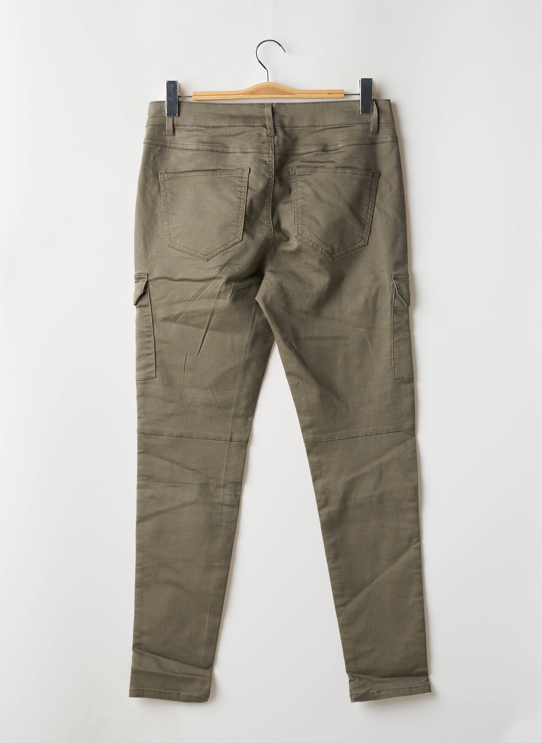 Chino kelnė žalias VERO MODA moteris