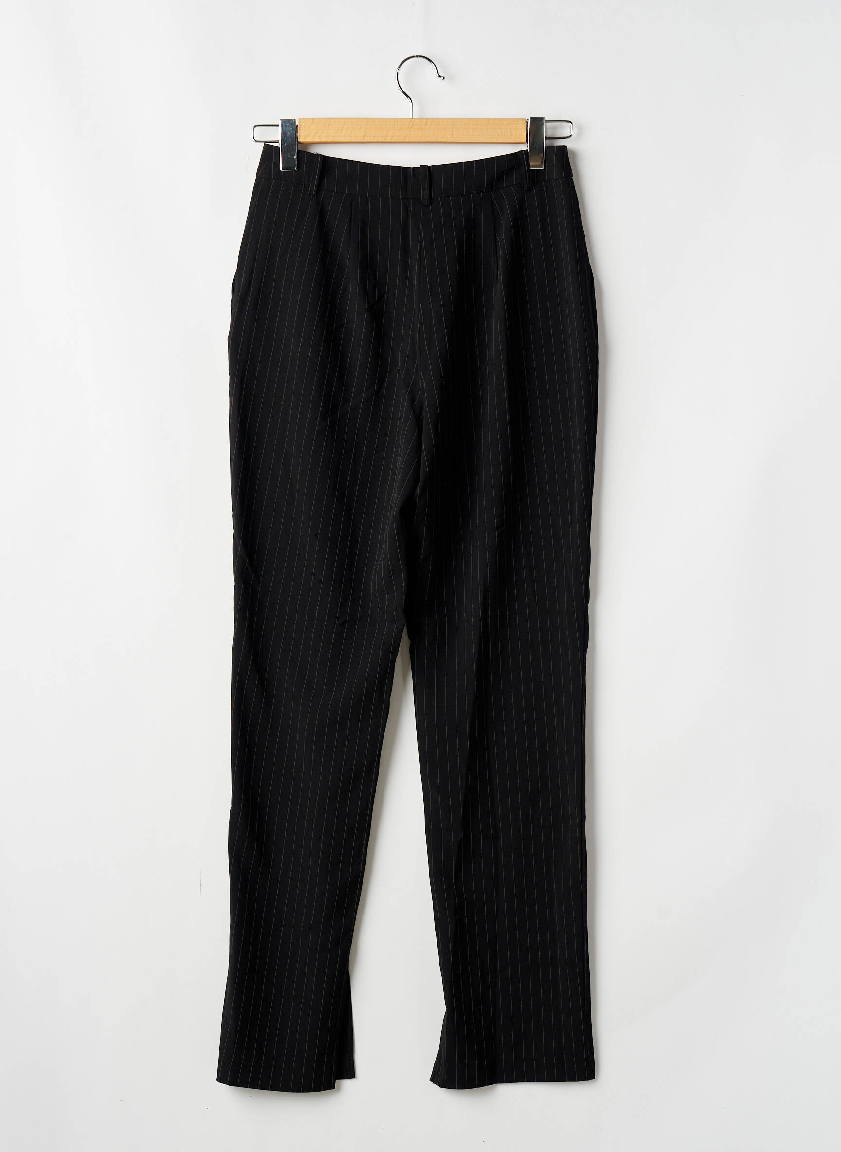 Chino kelnė juodas ONLY moteris