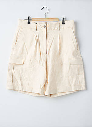 Bermudas bežinis DEUX. BY ELINE DE MUNCK moteris