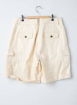 Bermudas bežinis DEUX. BY ELINE DE MUNCK moteris