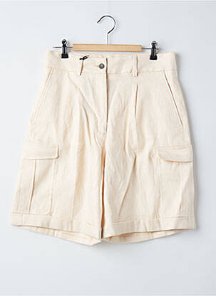 Bermudas bežinis DEUX. BY ELINE DE MUNCK moteris