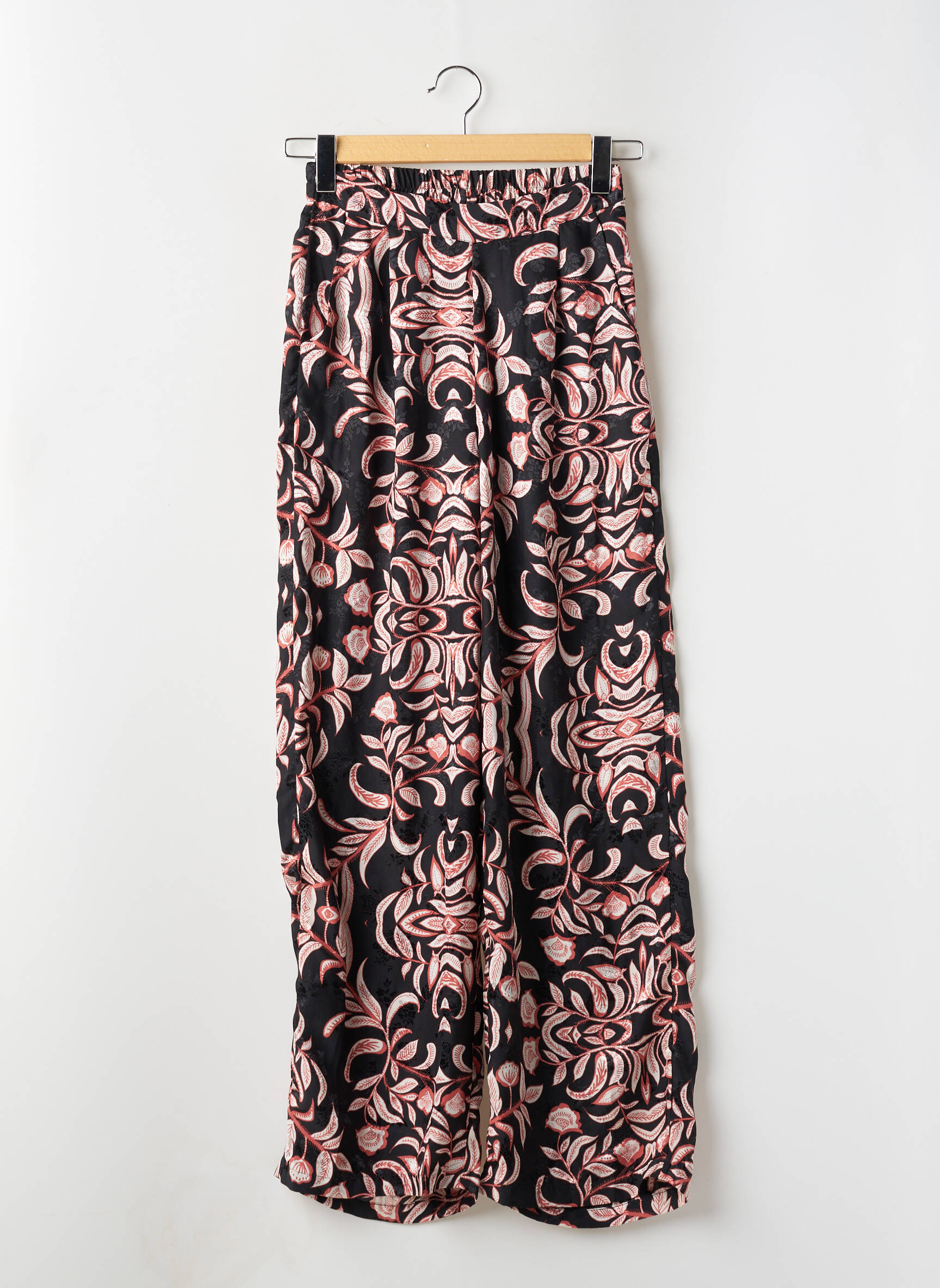 Platus kelnes juodas VERO MODA moteris