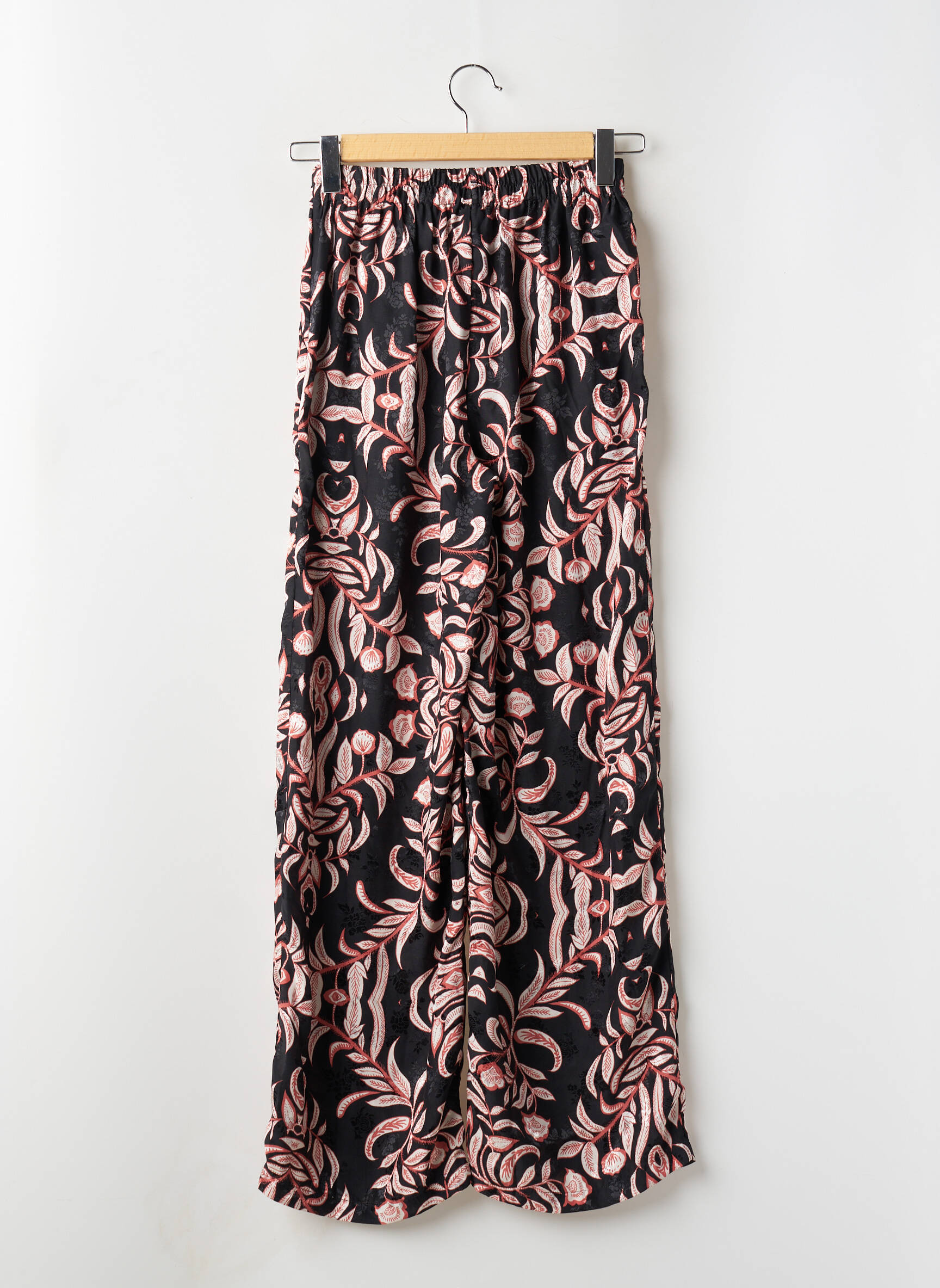 Platus kelnes juodas VERO MODA moteris