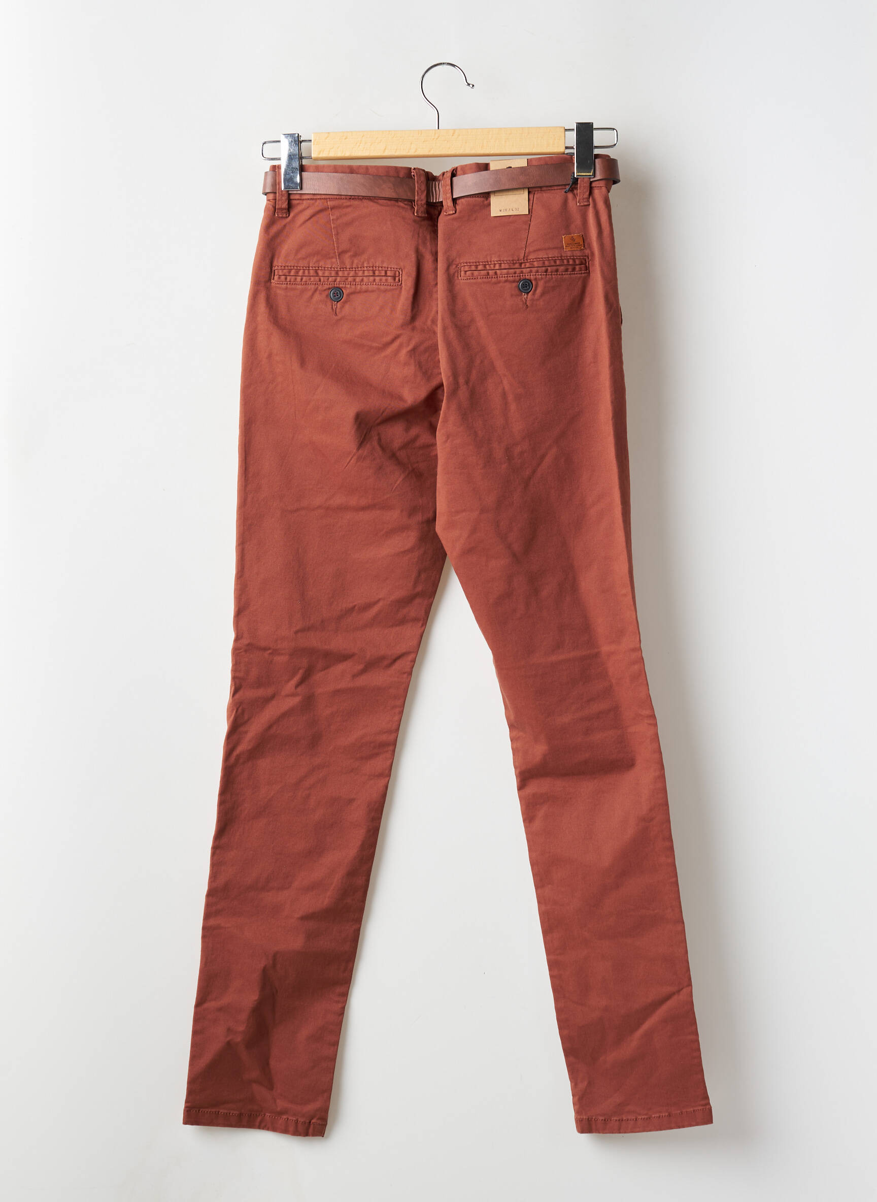 Chino kelnė rudas JACK & JONES vyras