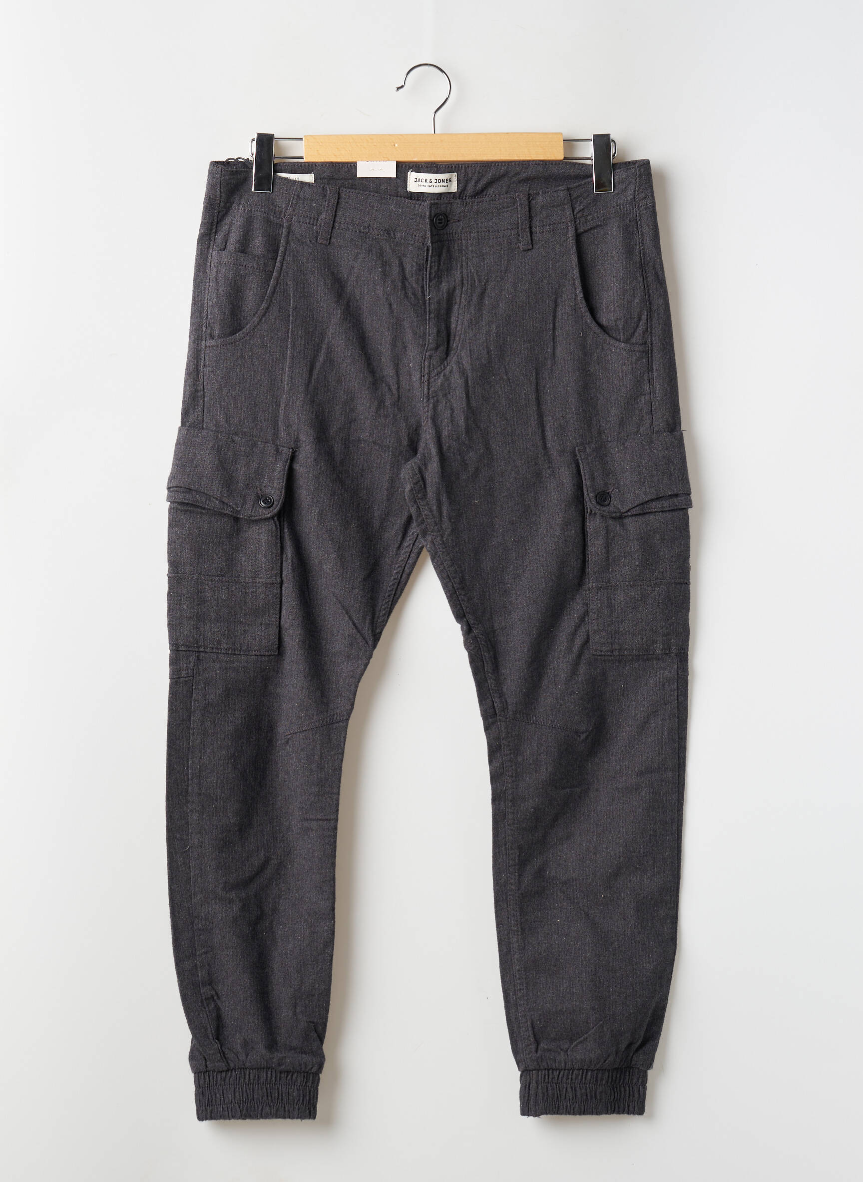 Chino kelnė pilka JACK & JONES vyras
