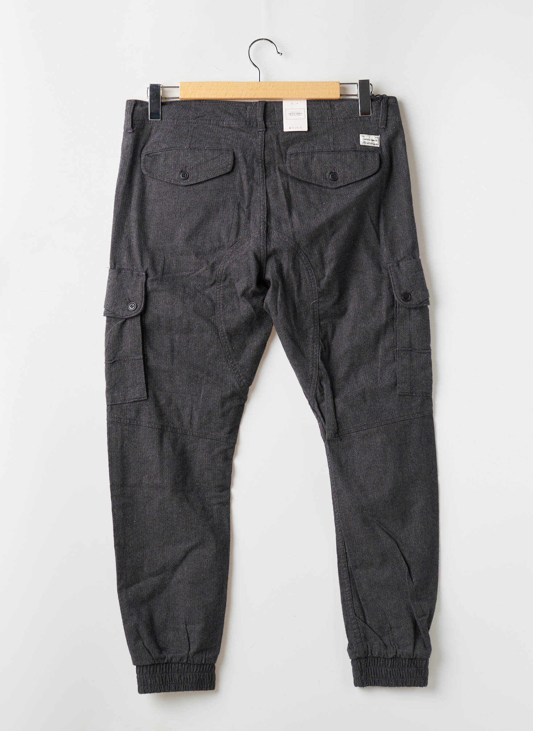 Chino kelnė pilka JACK & JONES vyras