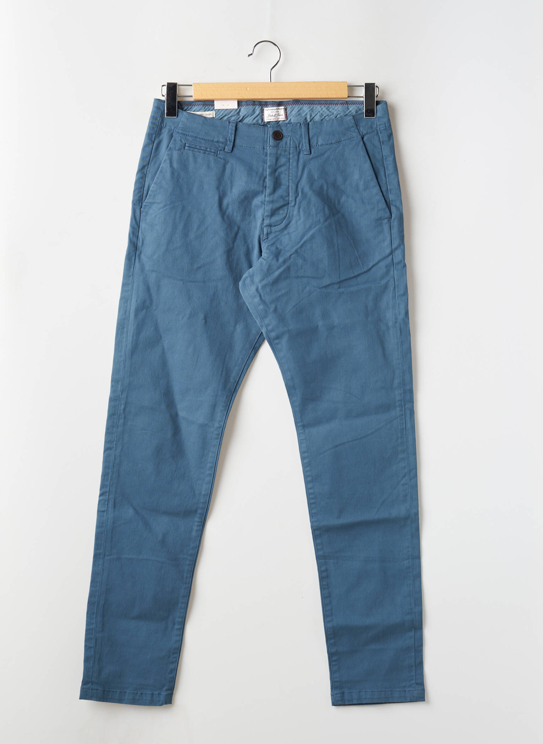 Chino kelnė mėlyna JACK & JONES vyras