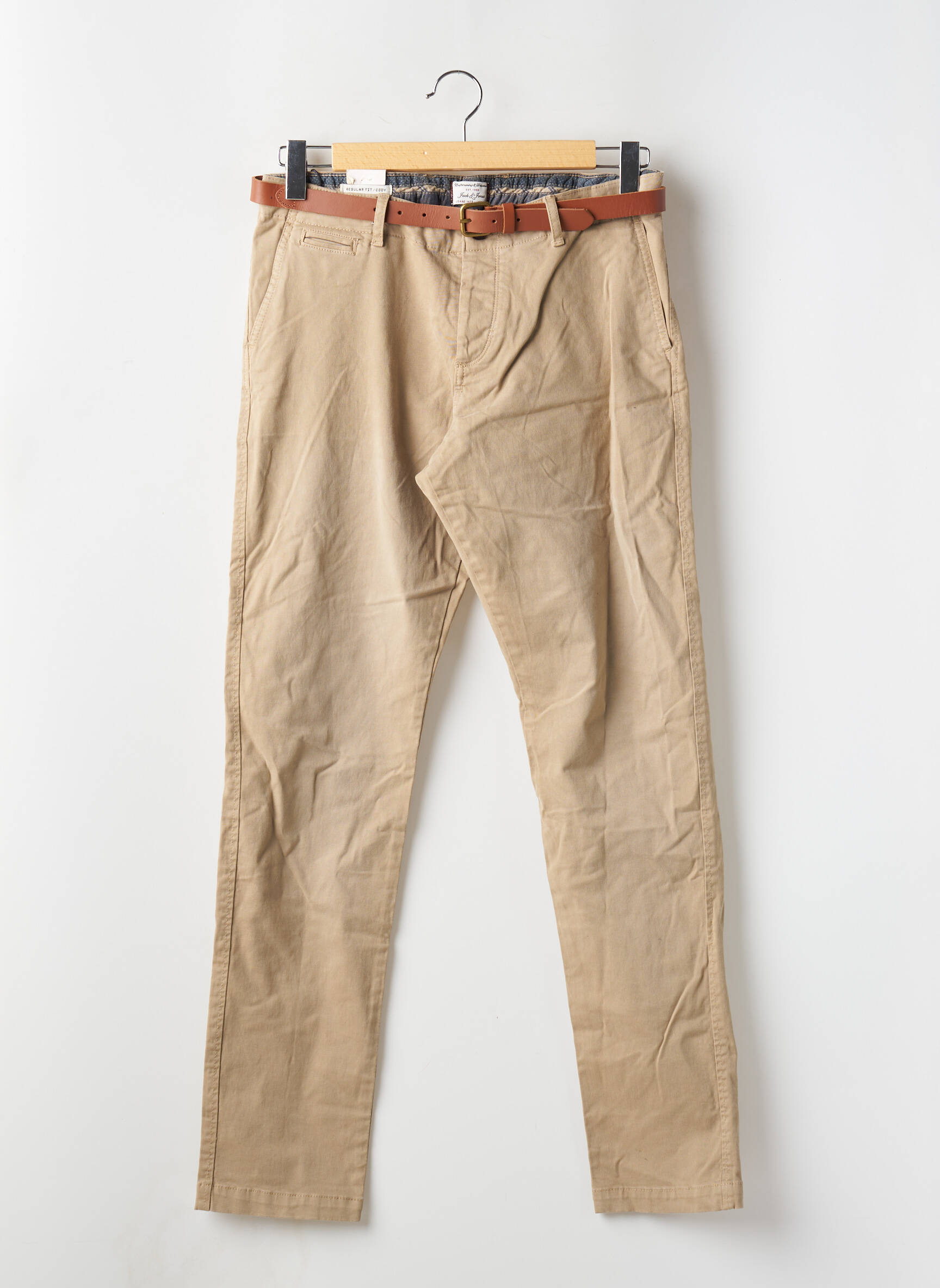 Chino kelnė bežinis JACK & JONES vyras