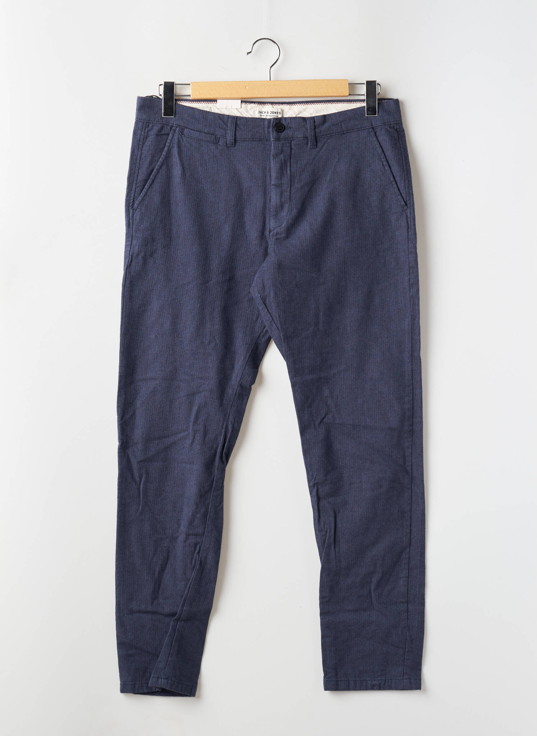 Chino kelnė mėlyna JACK & JONES vyras