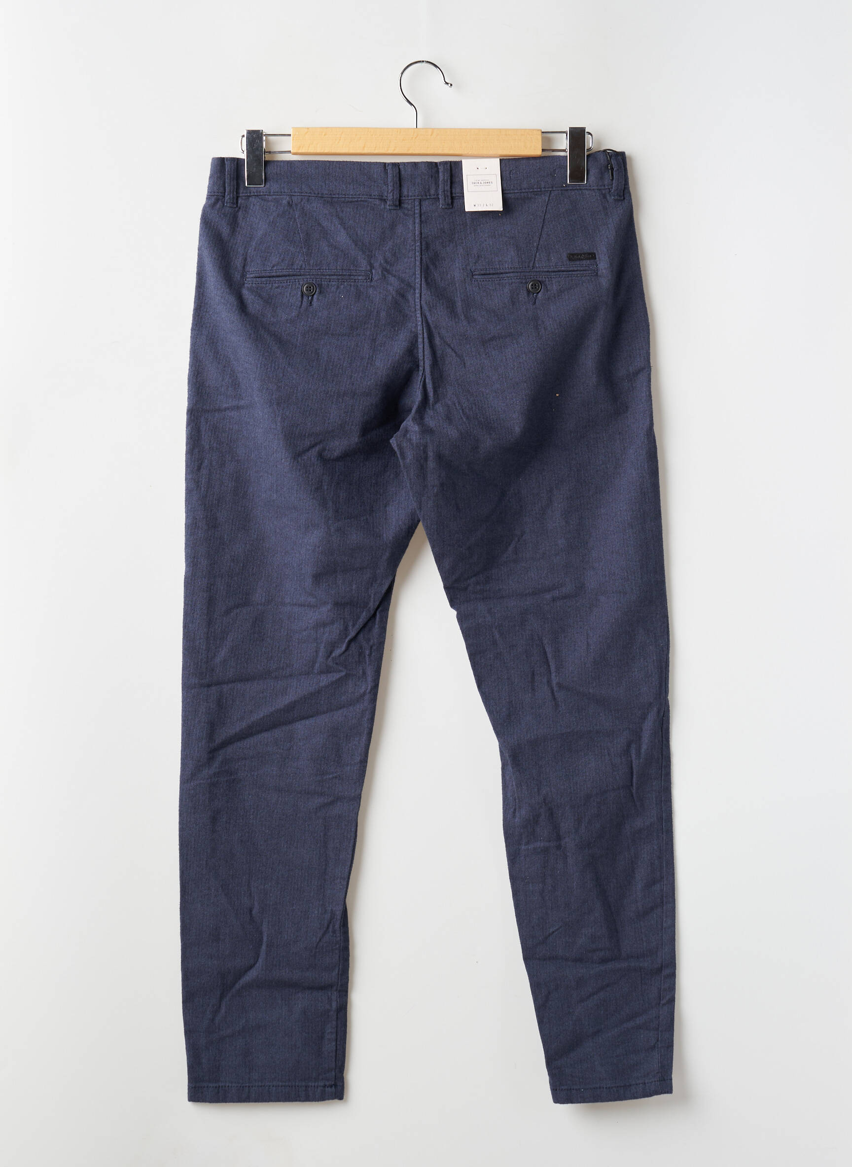 Chino kelnė mėlyna JACK & JONES vyras