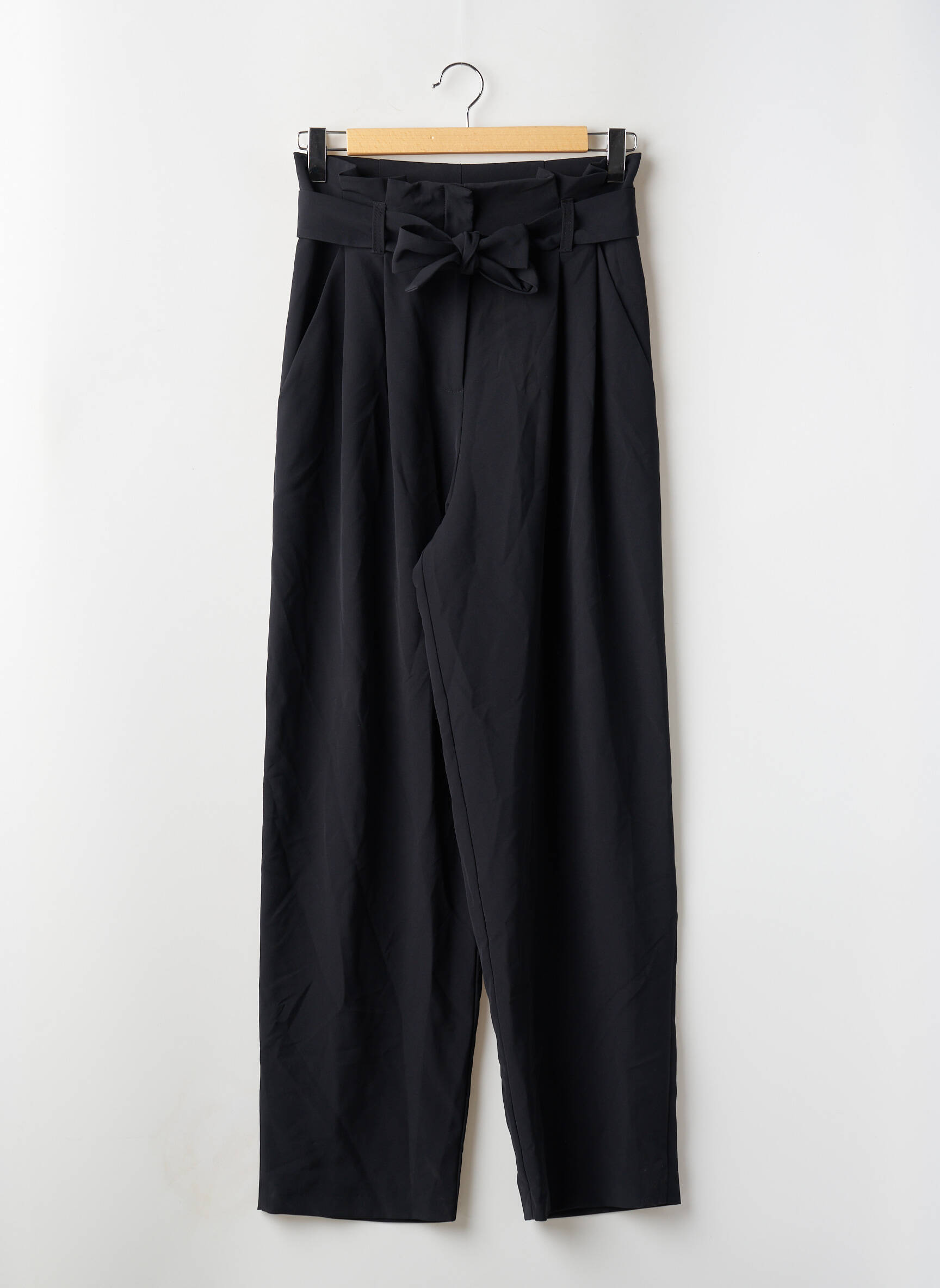 Tiesi kelnė juodas ASTRID BLACK LABEL moteris