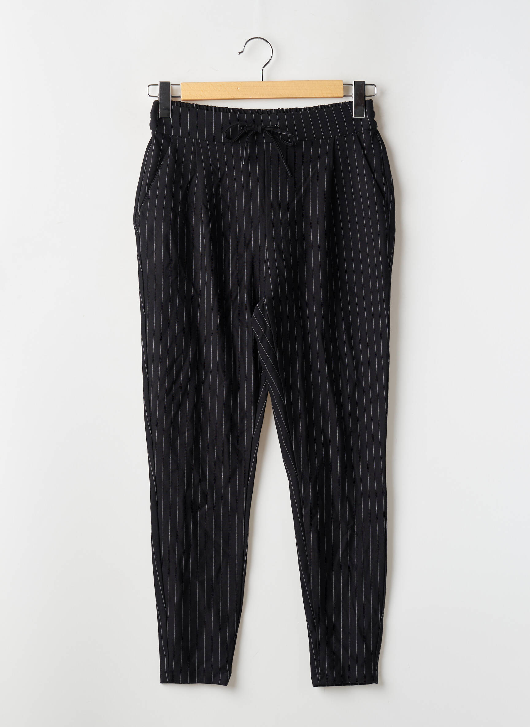 Lieknos kelnės juodas VERO MODA moteris