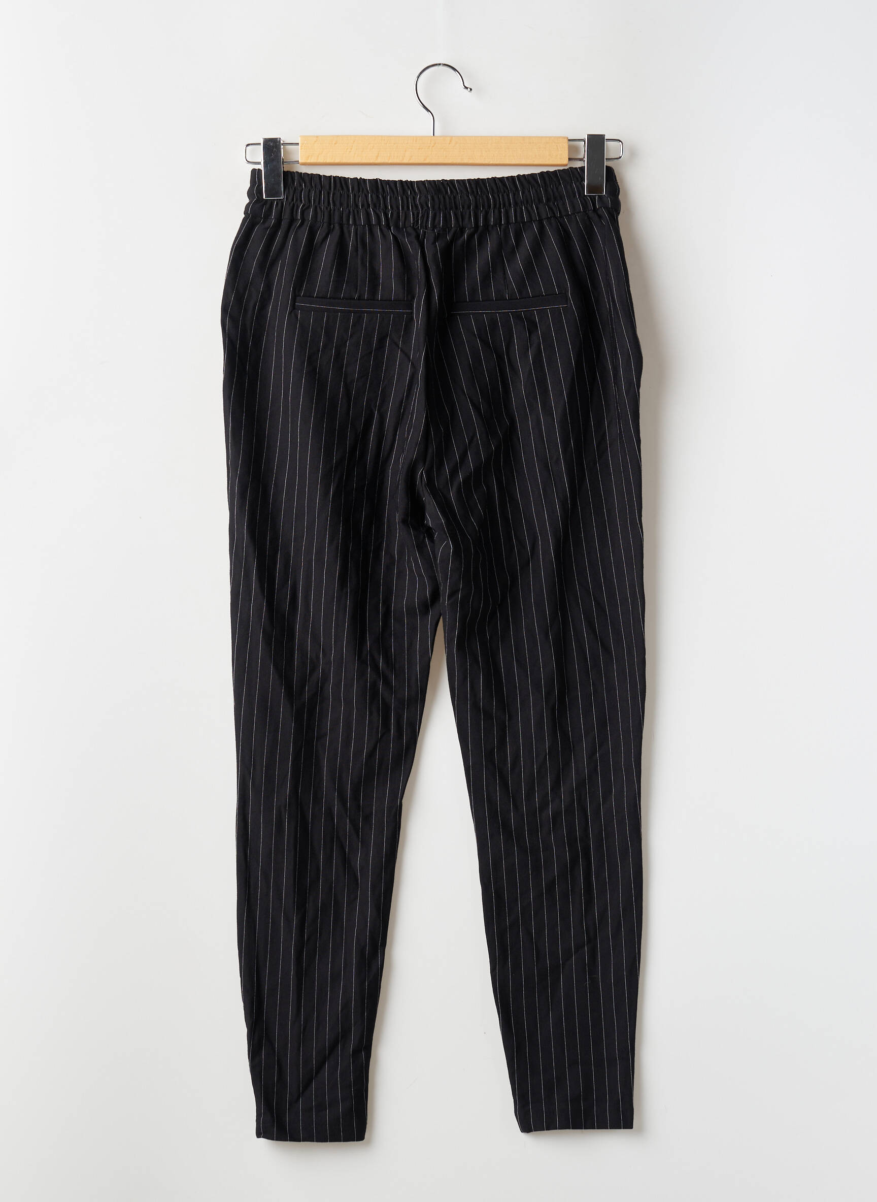 Lieknos kelnės juodas VERO MODA moteris