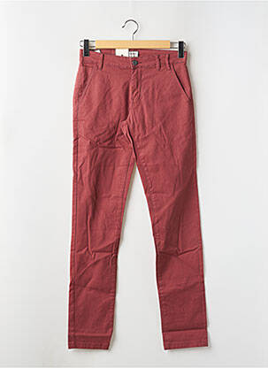 Chino kelnė raudona SHINE vyras