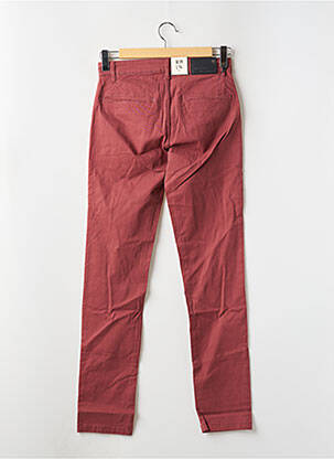 Chino kelnė raudona SHINE vyras