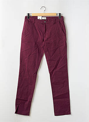 Chino kelnė raudona SHINE vyras