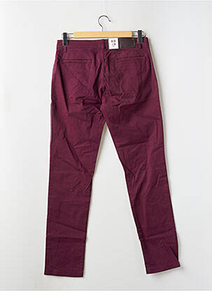 Chino kelnė raudona SHINE vyras