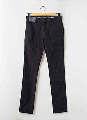 Chino kelnė juodas BRUCE & BUTLER  vyras