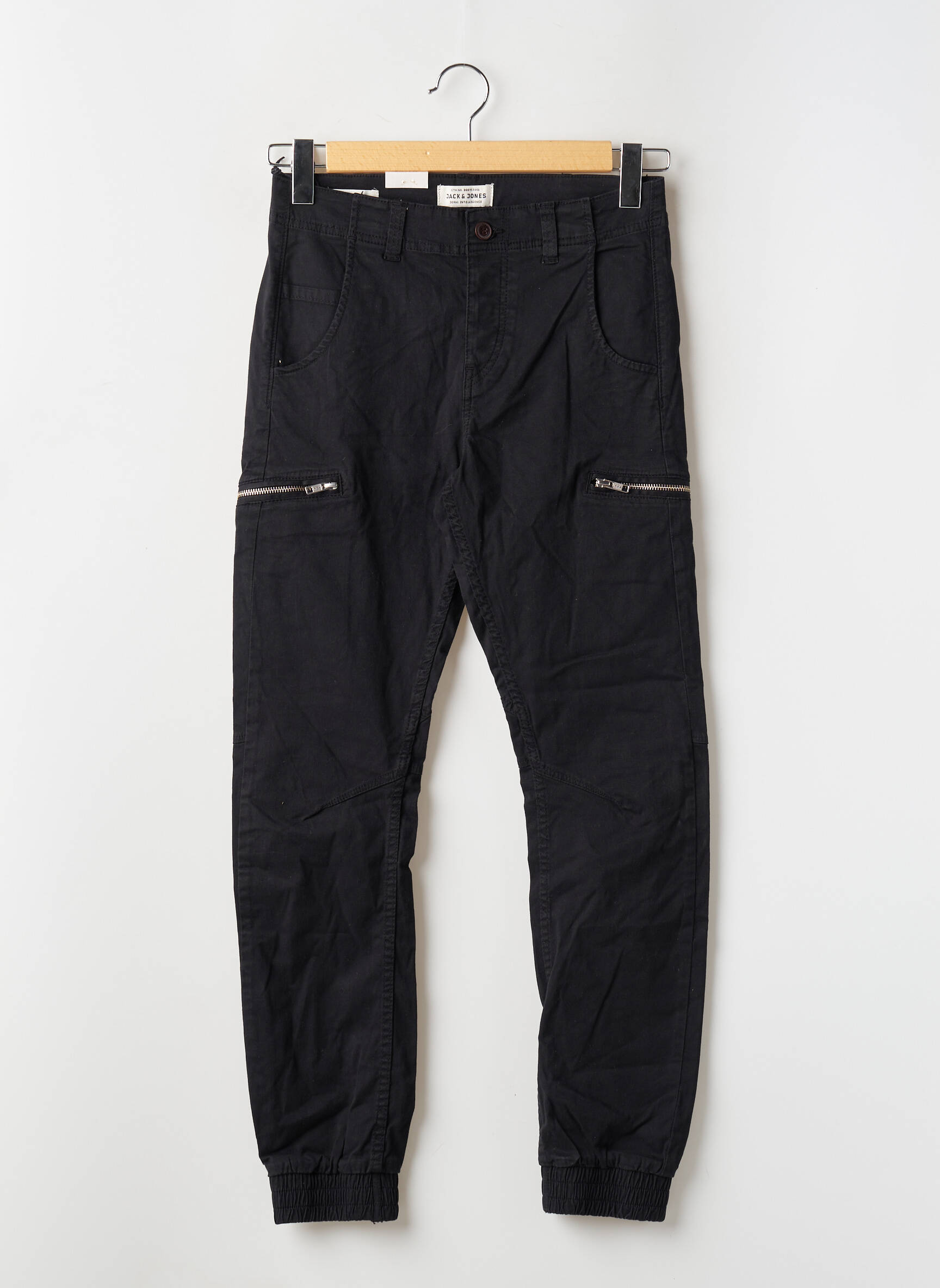 Chino kelnė juodas JACK & JONES vyras
