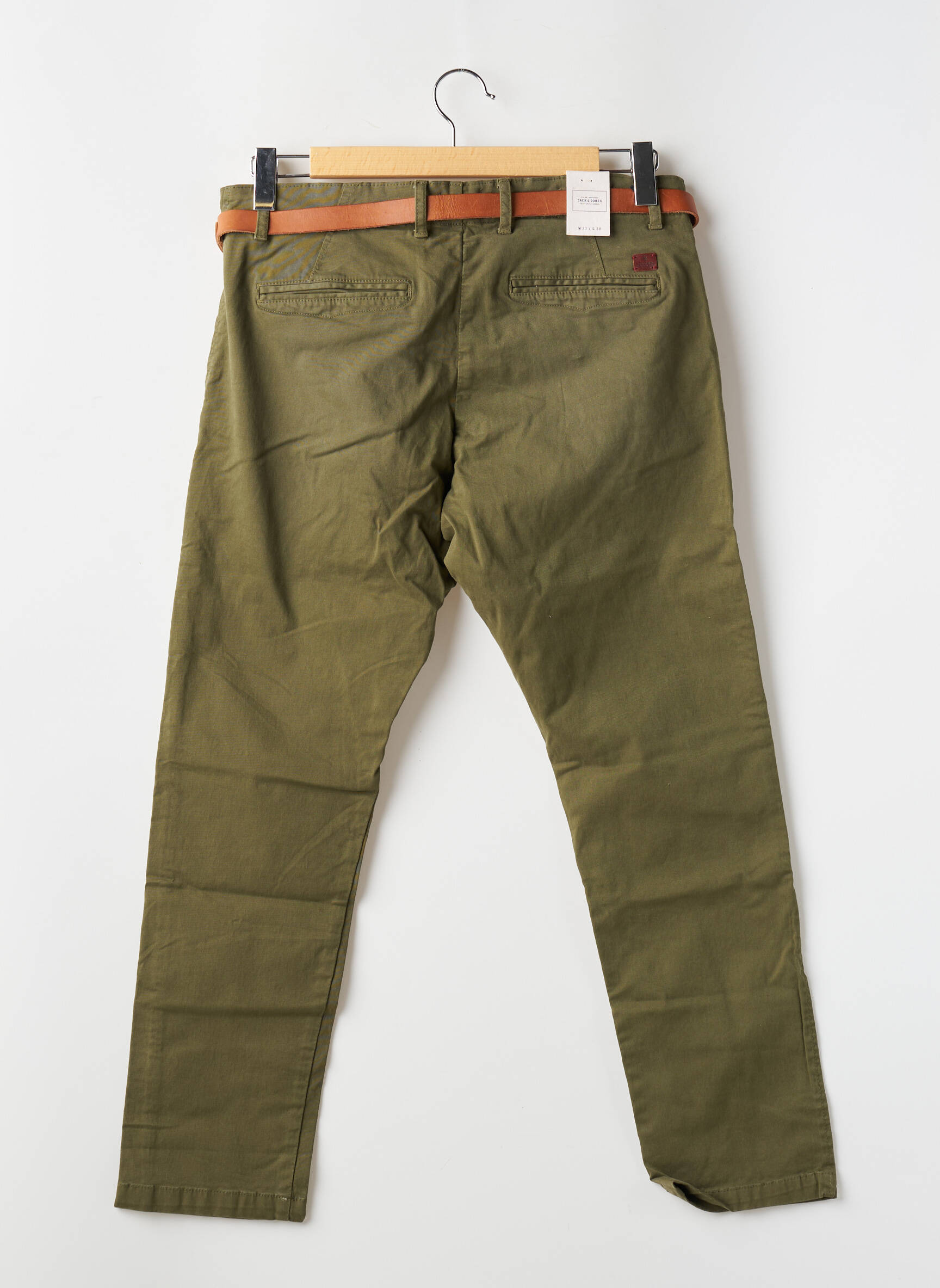 Chino kelnė žalias JACK & JONES vyras