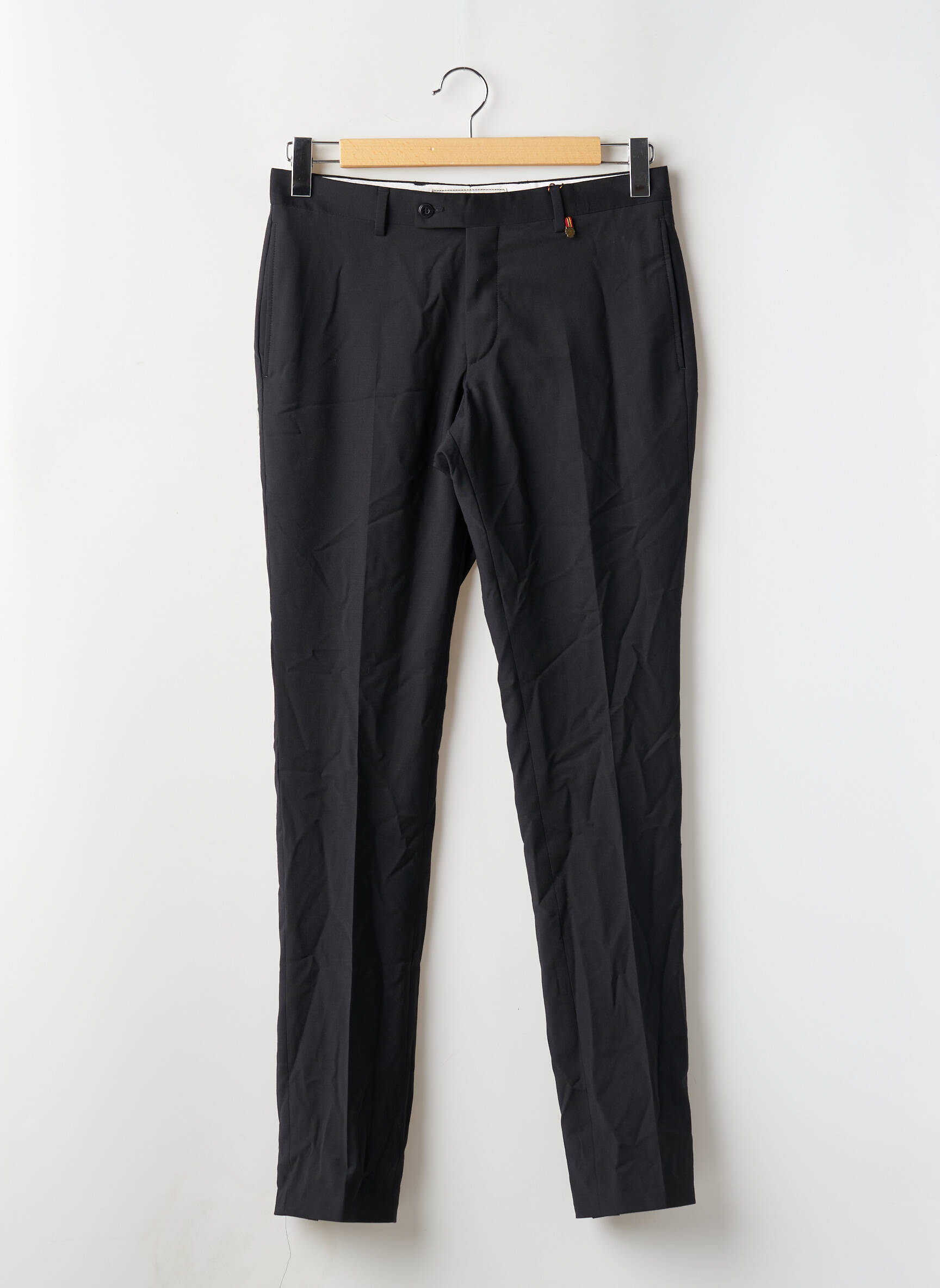 Chino kelnė juodas LE FABULEUX MARCEL DE BRUXELLES vyras