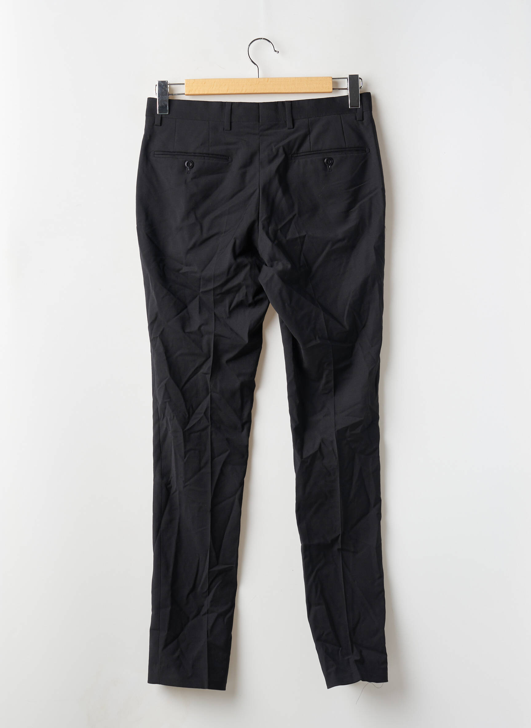 Chino kelnė juodas LE FABULEUX MARCEL DE BRUXELLES vyras