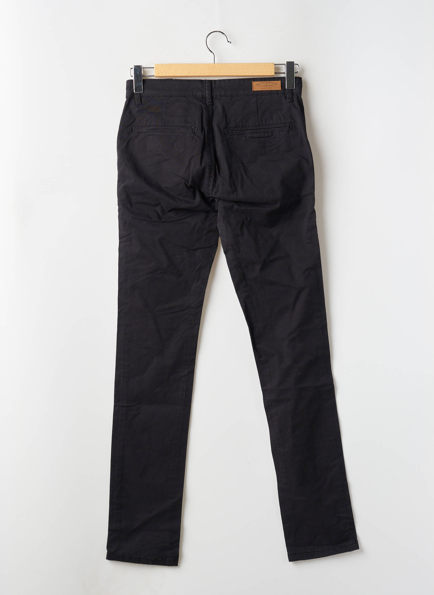 Chino kelnė juodas BRUCE & BUTLER  vyras