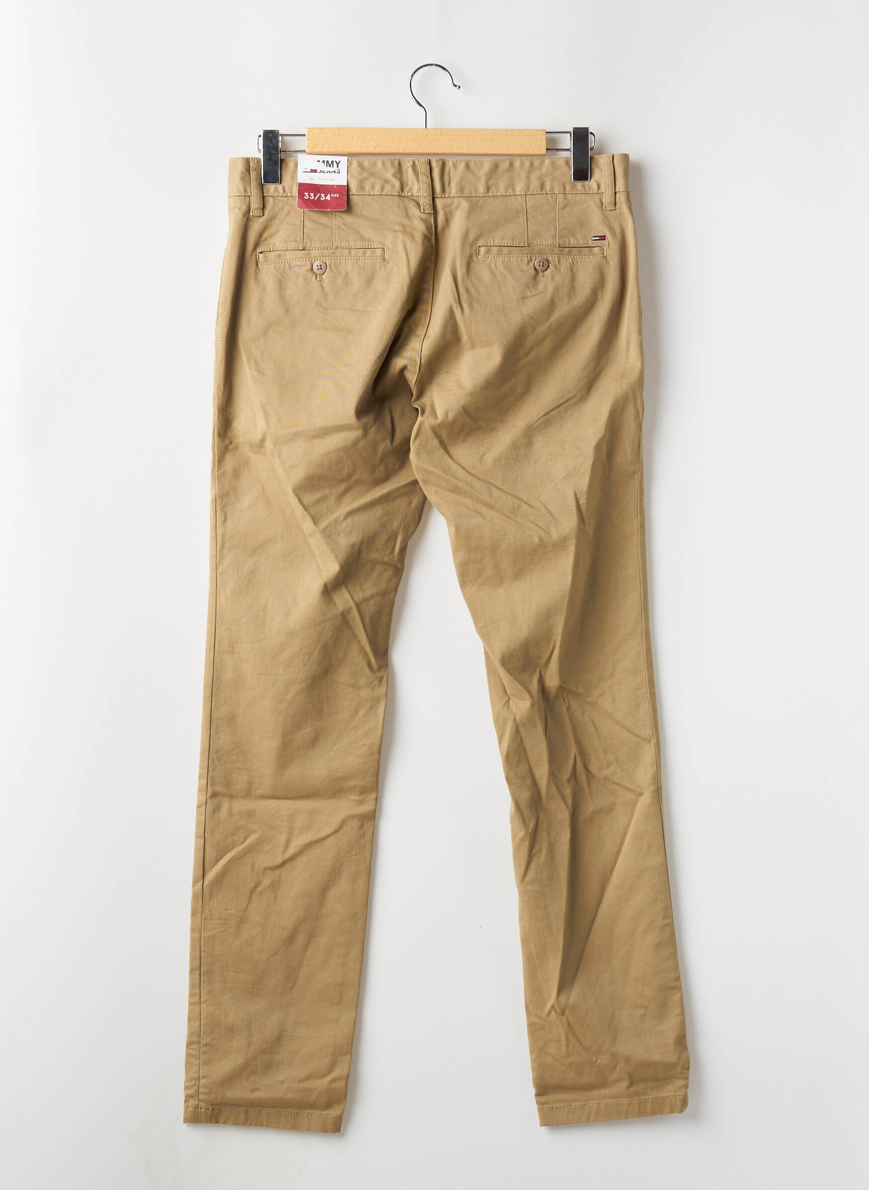 Chino kelnė mėlyna TOMMY HILFIGER vyras
