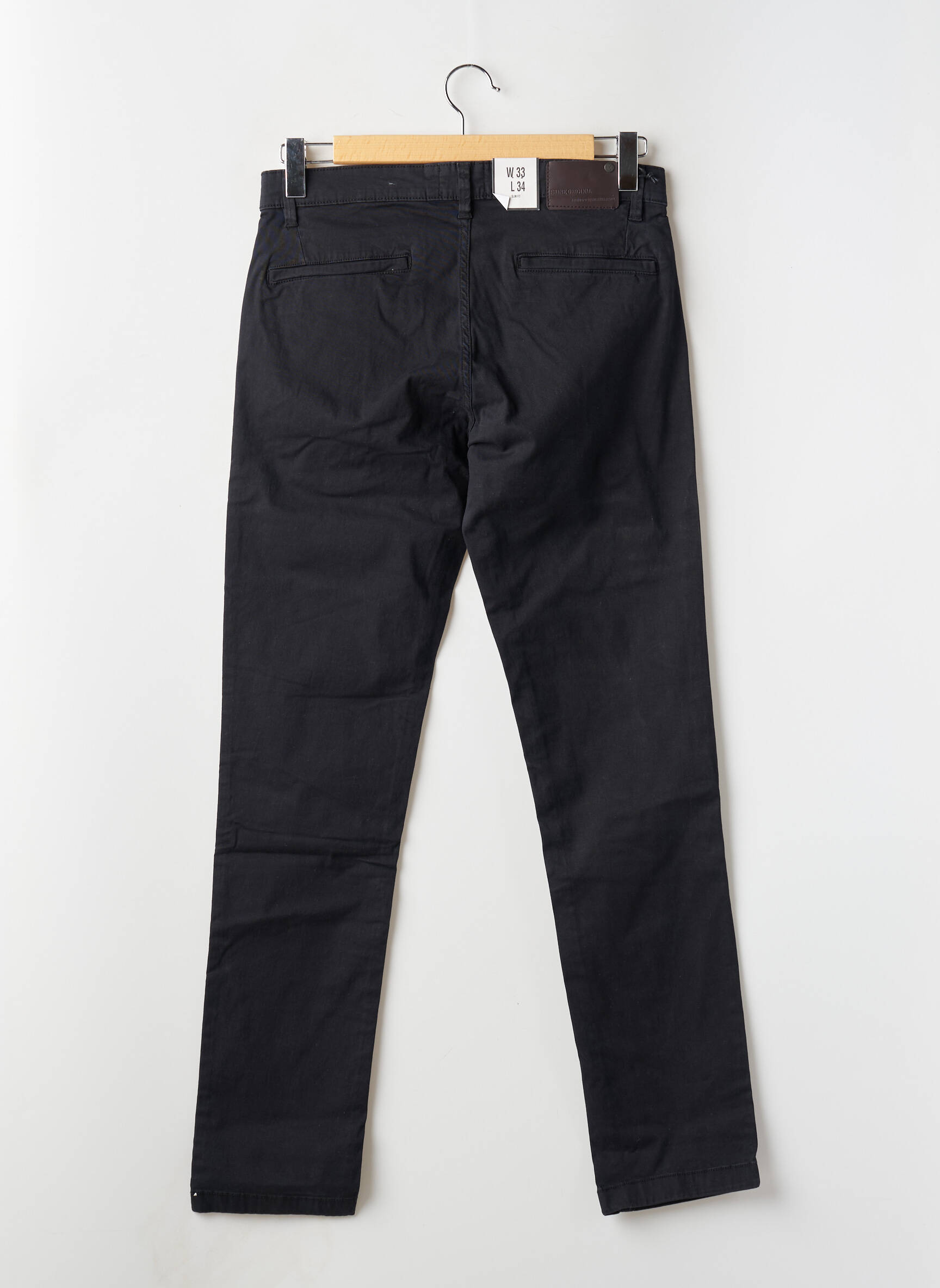 Chino kelnė juodas SHINE vyras