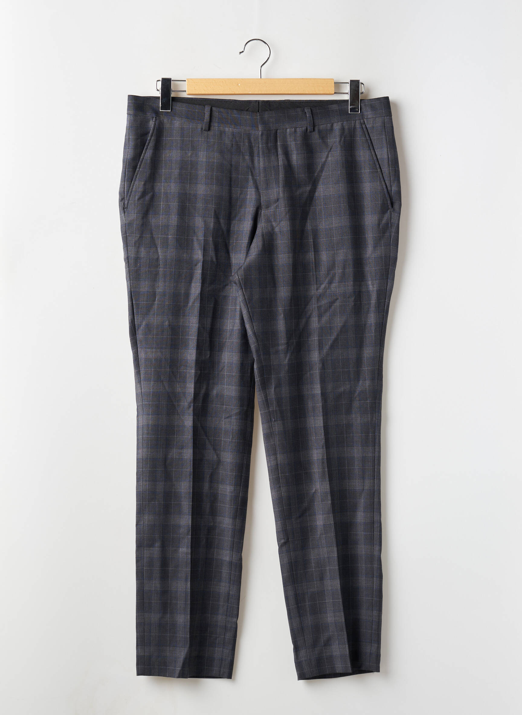 Chino kelnė juodas SELECTED vyras