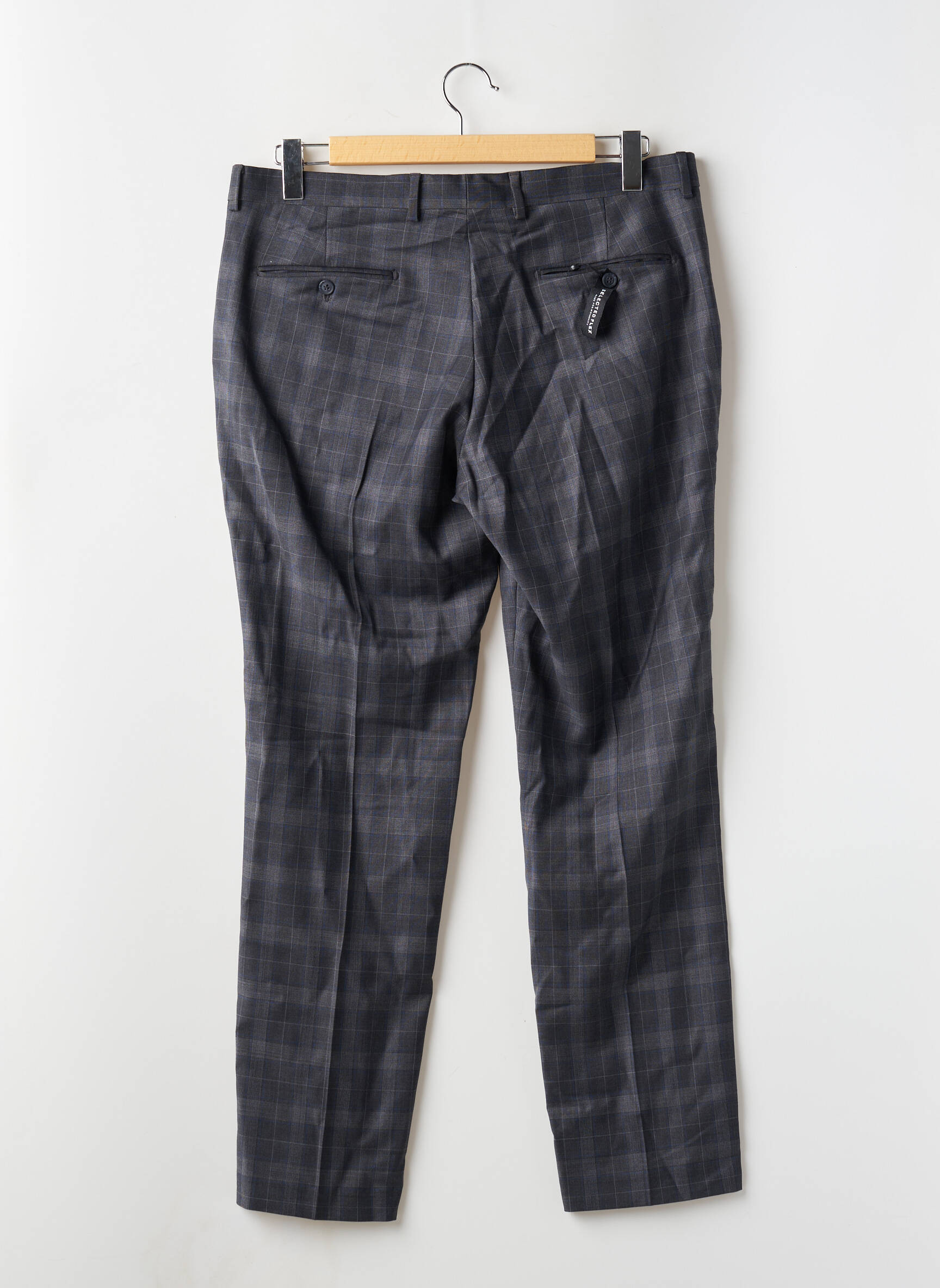Chino kelnė juodas SELECTED vyras