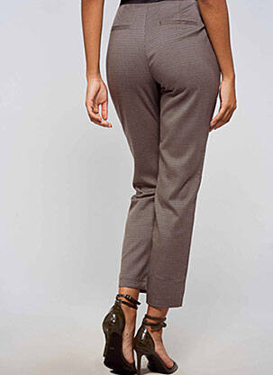 Chino kelnė rudas VERO MODA moteris