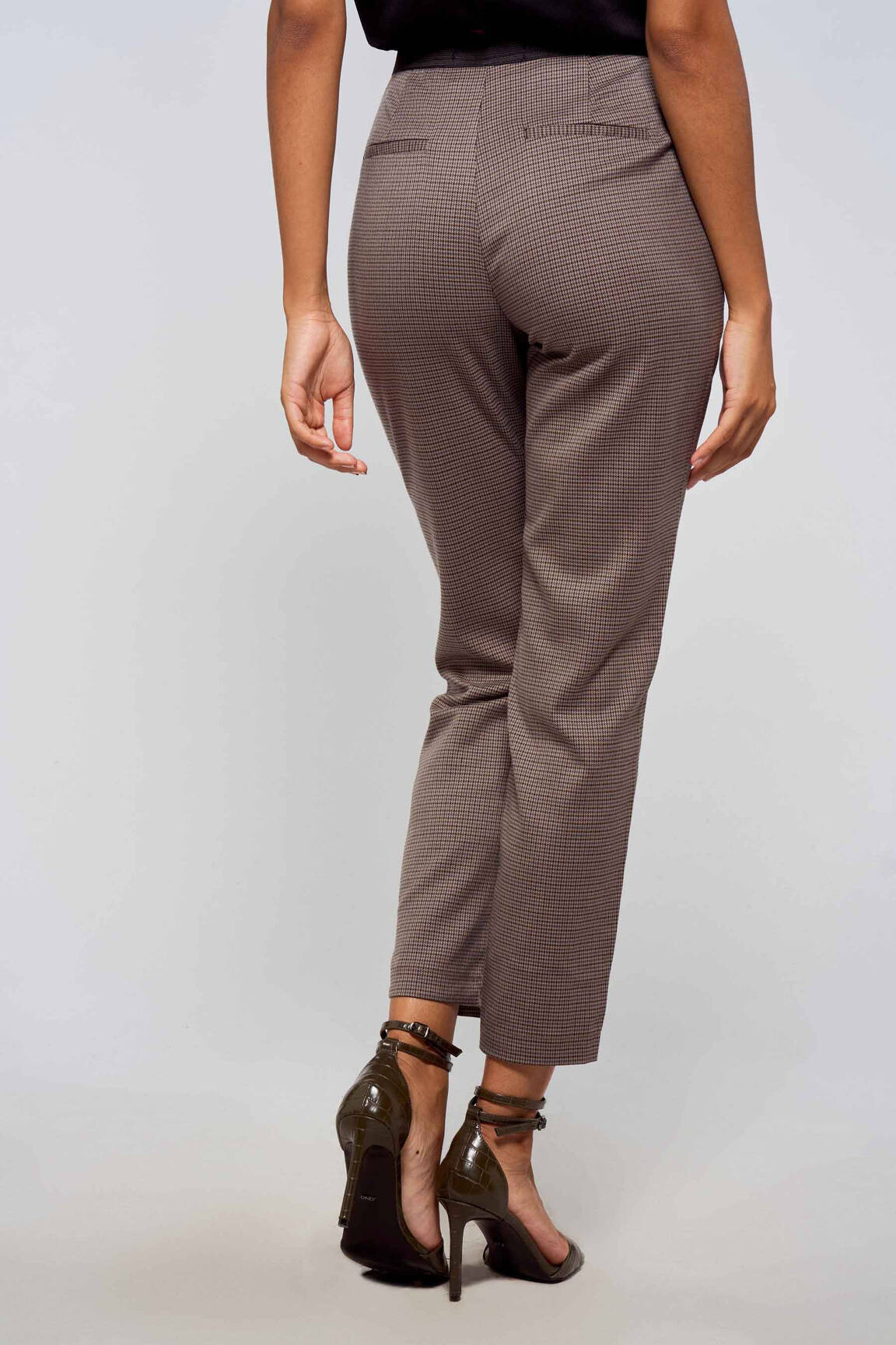 Chino kelnė rudas VERO MODA moteris