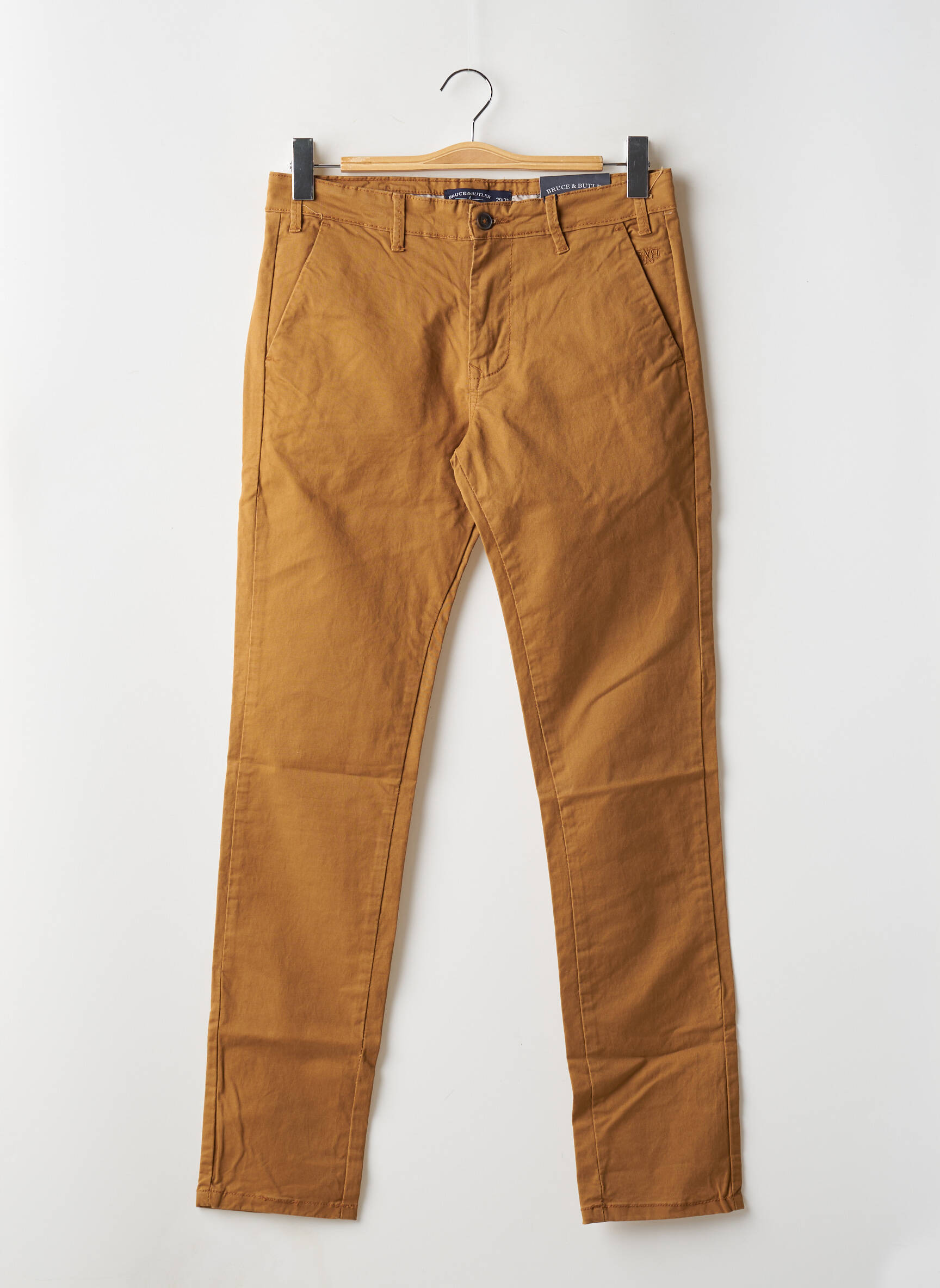 Chino kelnė rudas BRUCE & BUTLER  vyras