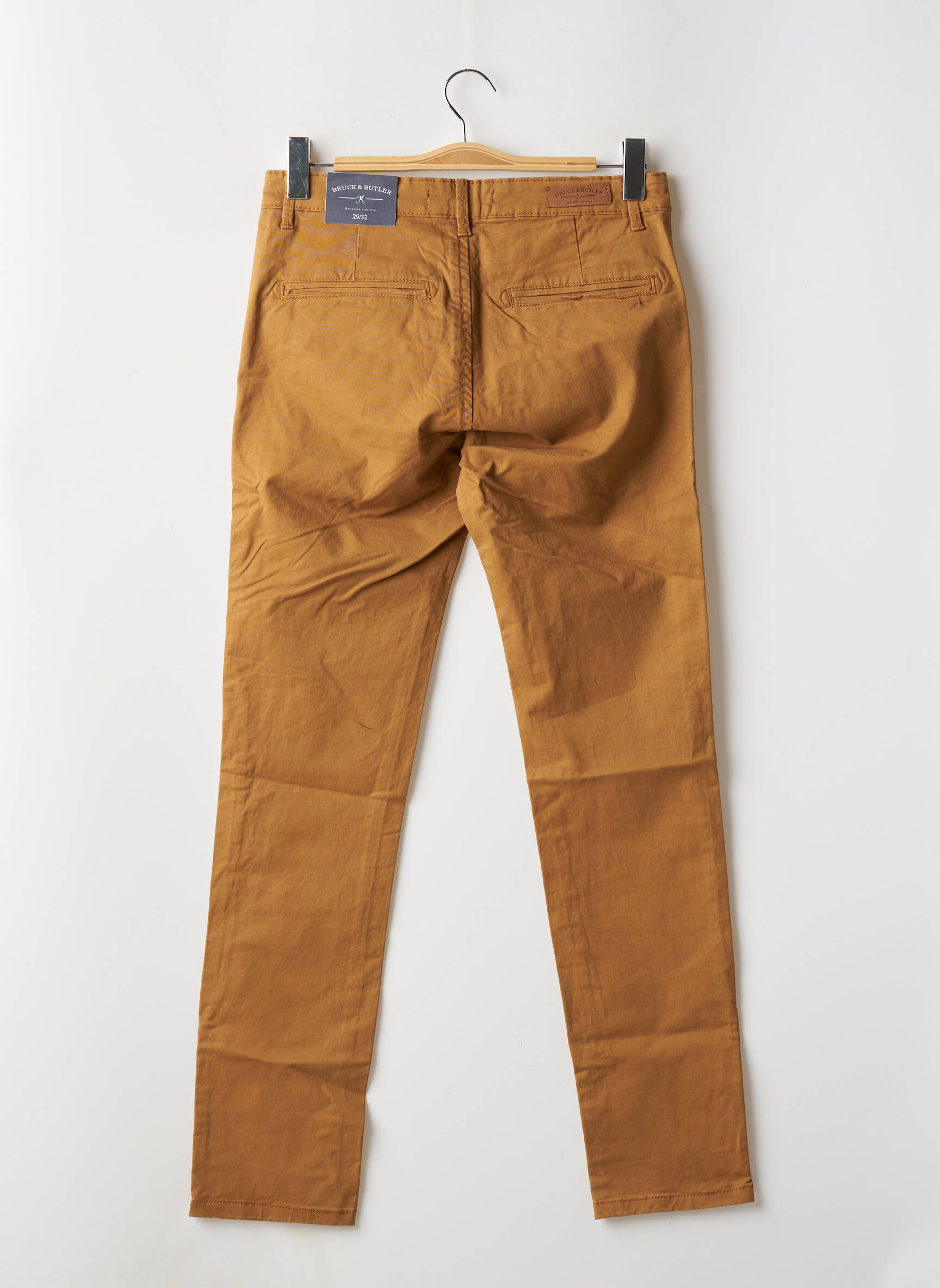 Chino kelnė rudas BRUCE & BUTLER  vyras