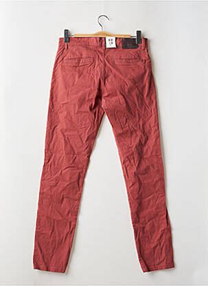 Chino kelnė raudona SHINE vyras